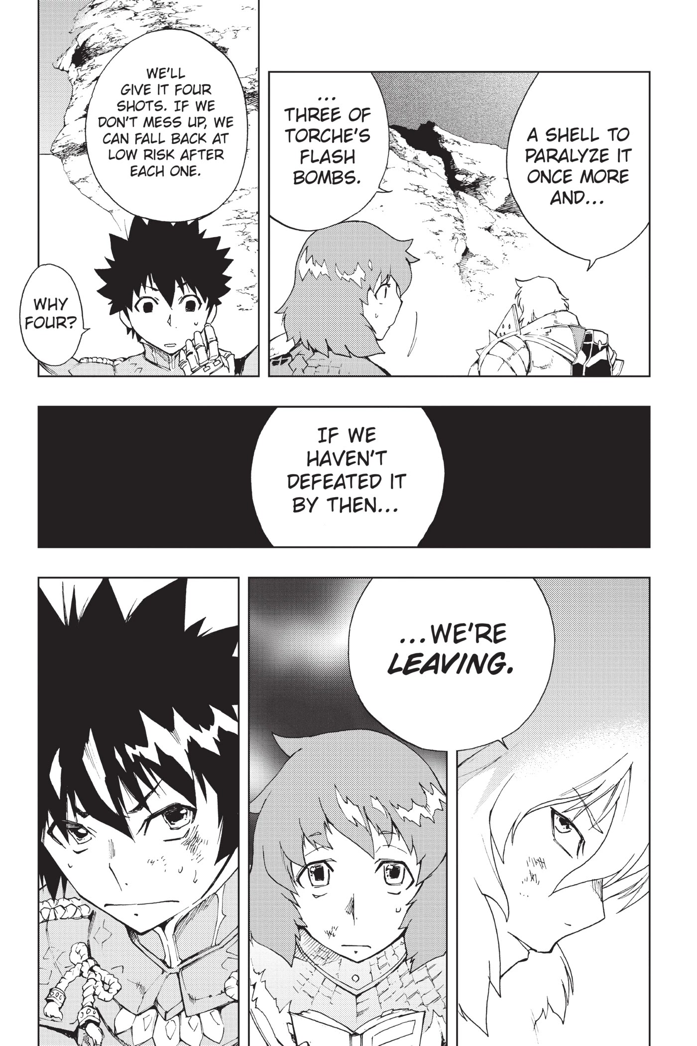 Monster Hunter - Senkou no Kariudo Chapter 8 page 13 - Chapter 8: Hand Signals