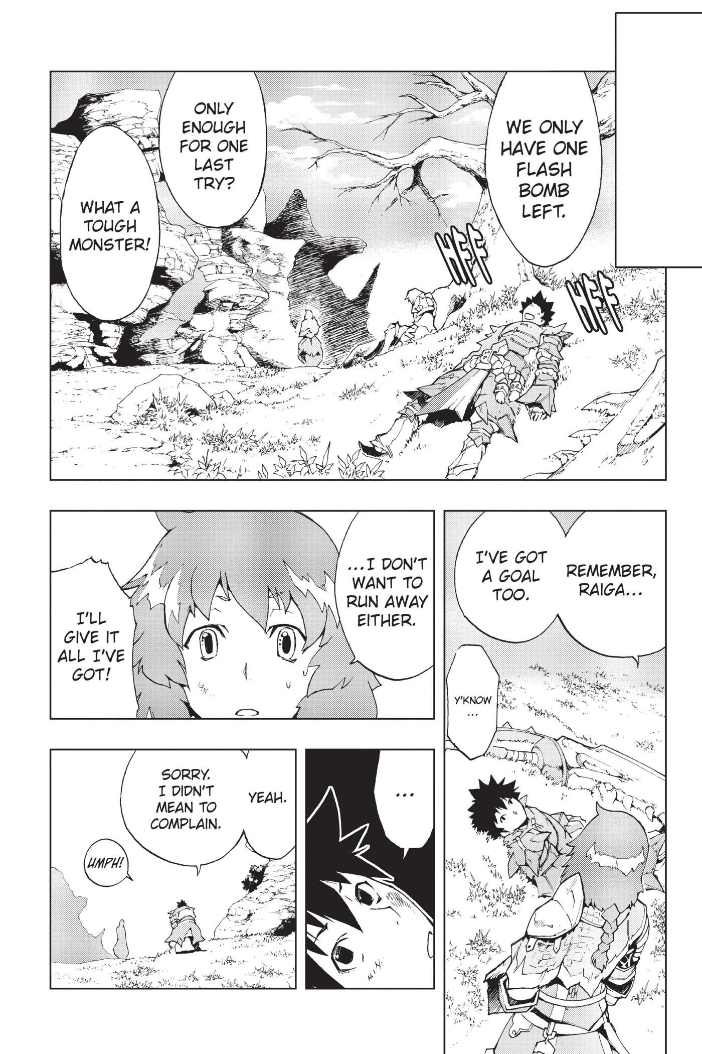 Monster Hunter - Senkou no Kariudo Chapter 8 page 15 - Chapter 8: Hand Signals