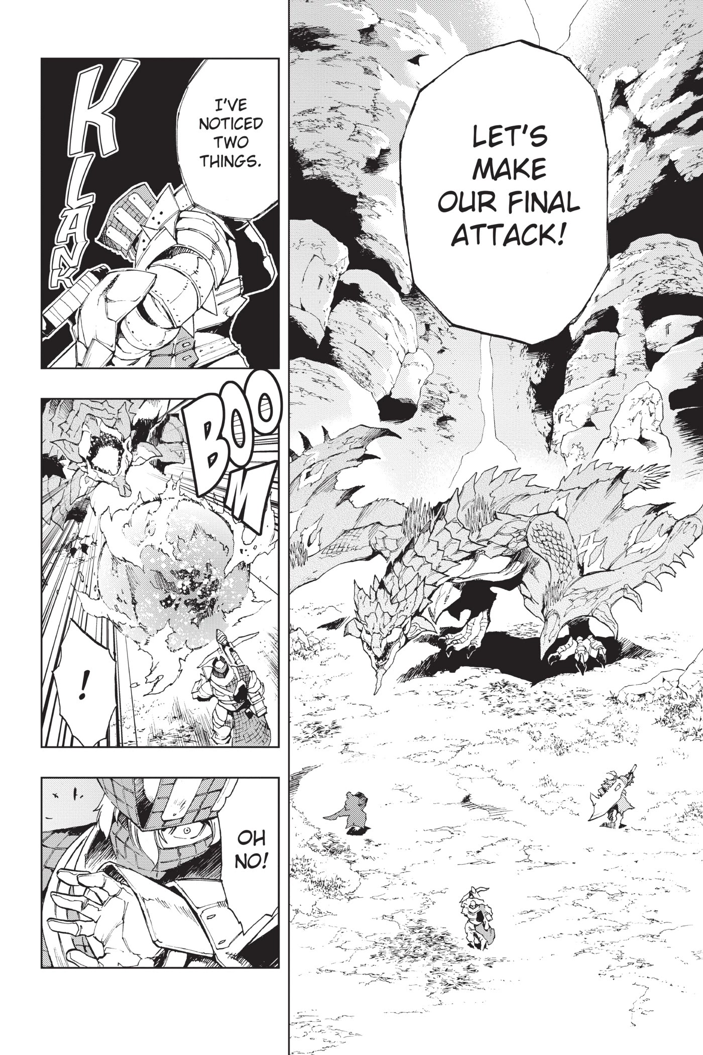 Monster Hunter - Senkou no Kariudo Chapter 8 page 17 - Chapter 8: Hand Signals