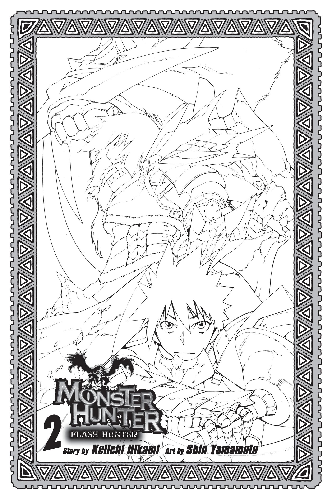 Monster Hunter - Senkou no Kariudo Chapter 8 page 2 - Chapter 8: Hand Signals