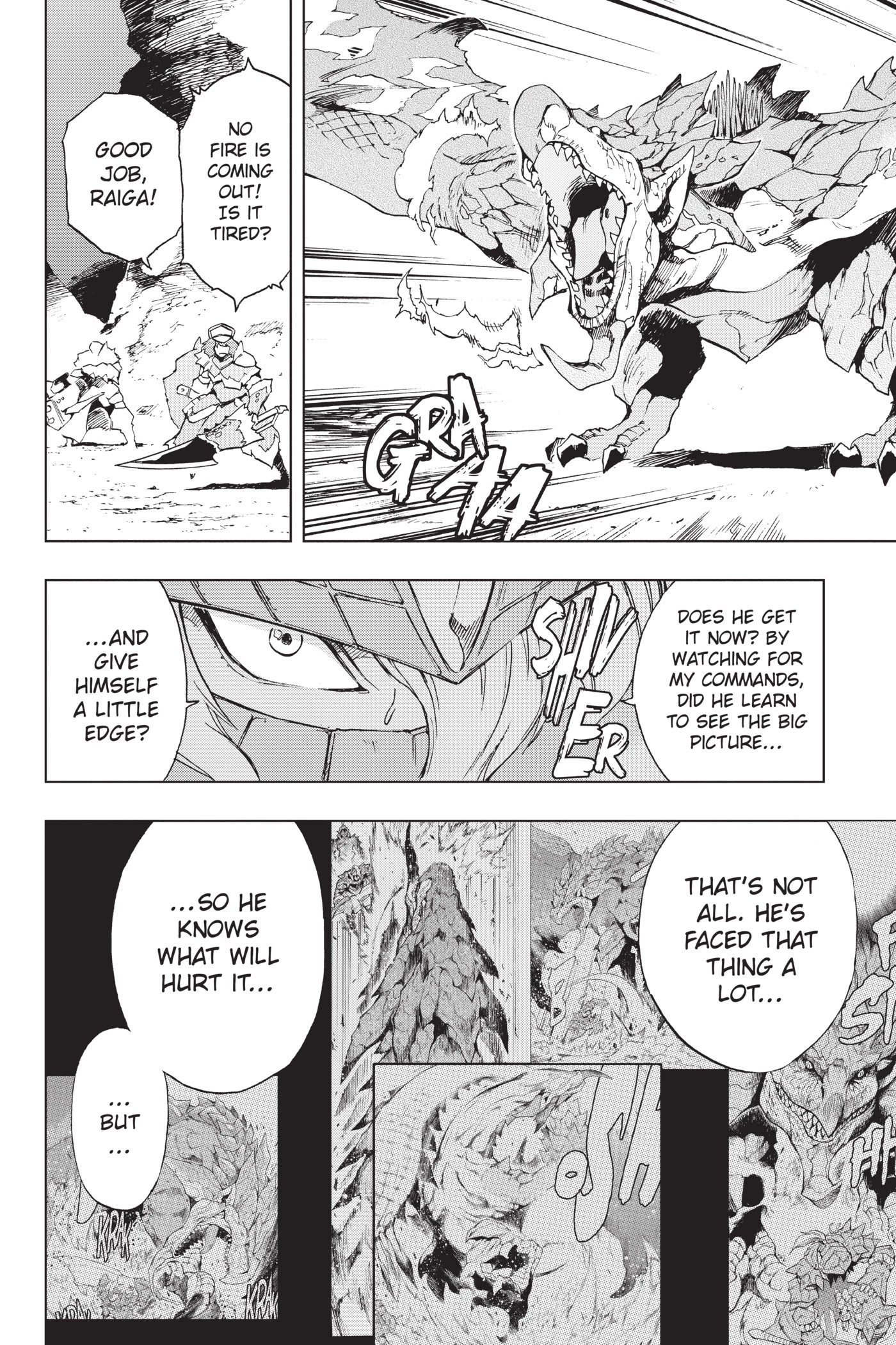 Monster Hunter - Senkou no Kariudo Chapter 8 page 20 - Chapter 8: Hand Signals