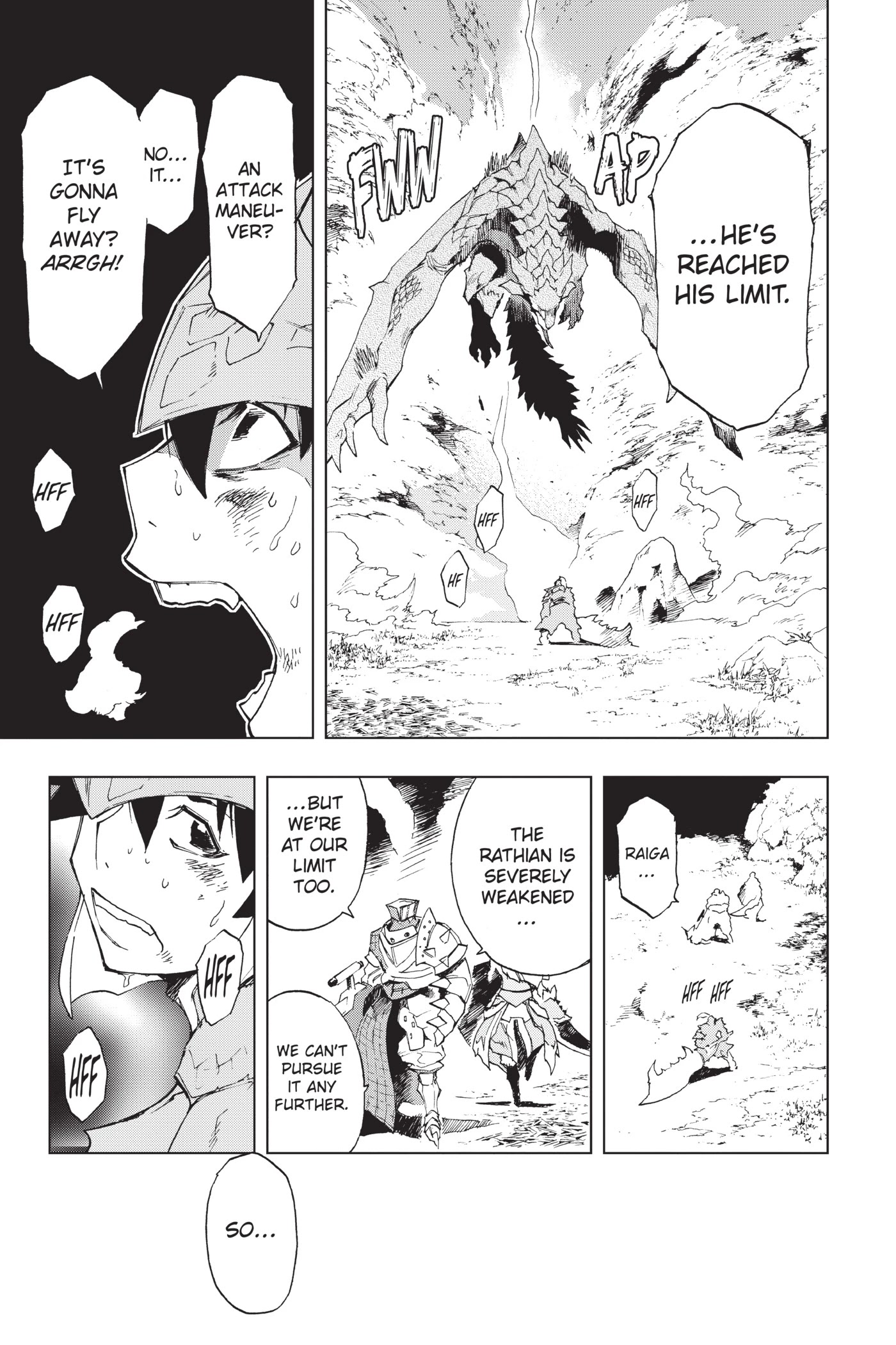 Monster Hunter - Senkou no Kariudo Chapter 8 page 21 - Chapter 8: Hand Signals