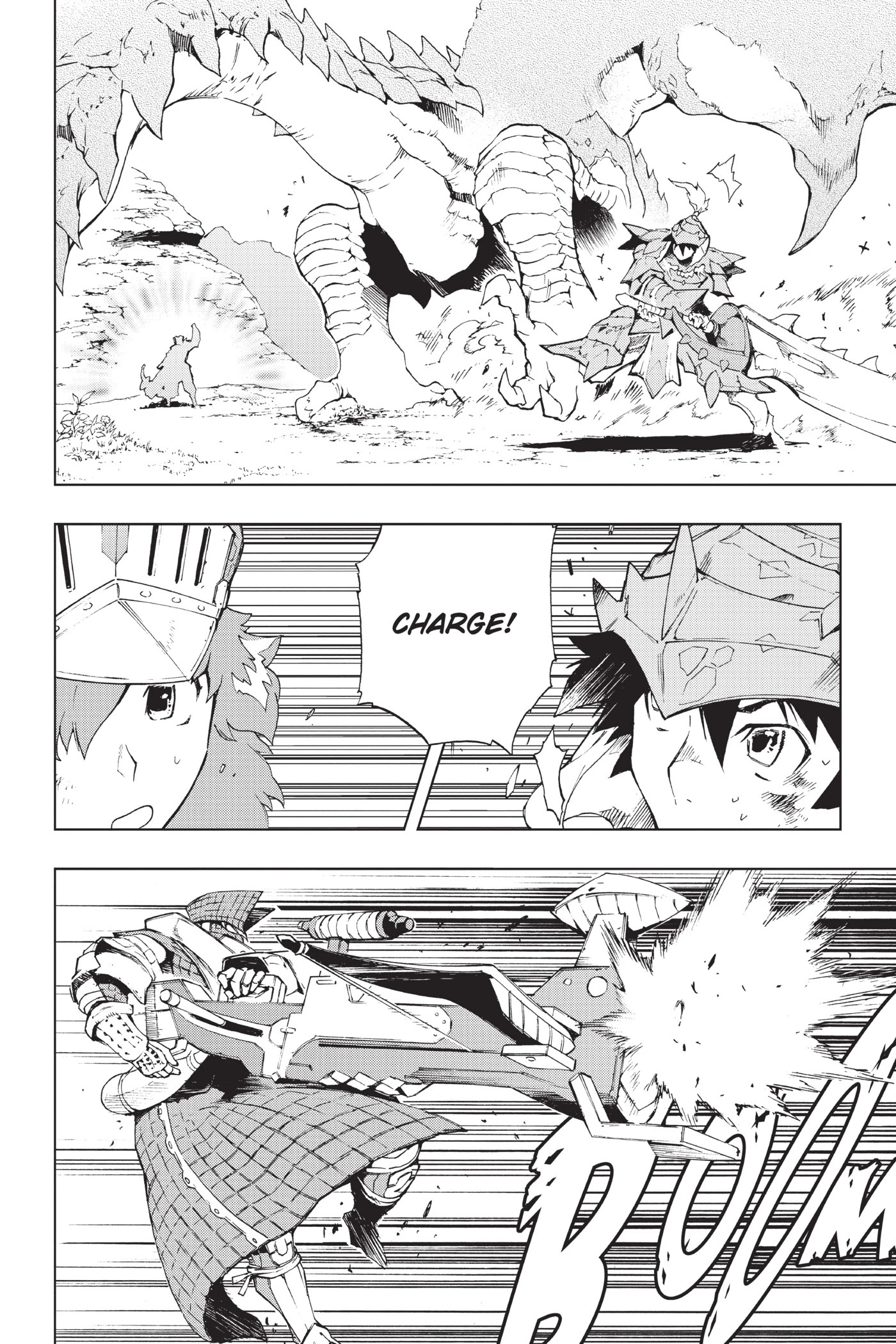 Monster Hunter - Senkou no Kariudo Chapter 8 page 8 - Chapter 8: Hand Signals