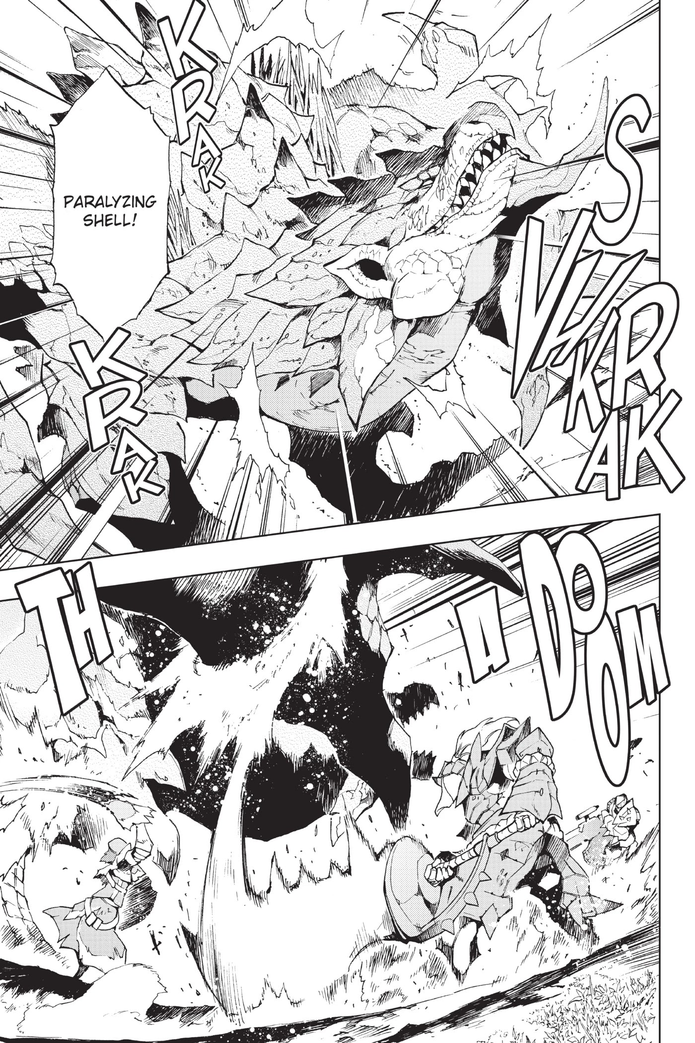 Monster Hunter - Senkou no Kariudo Chapter 8 page 9 - Chapter 8: Hand Signals