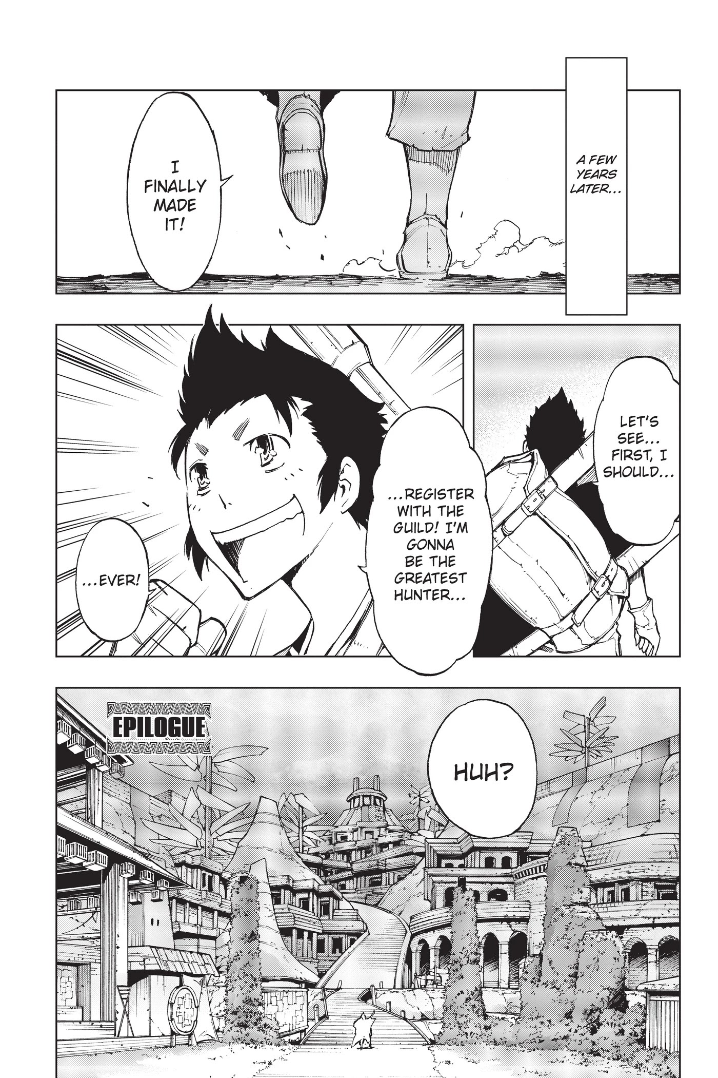 Monster Hunter - Senkou no Kariudo Chapter 80 page 1 - Chapter 80: Epilogue [END]