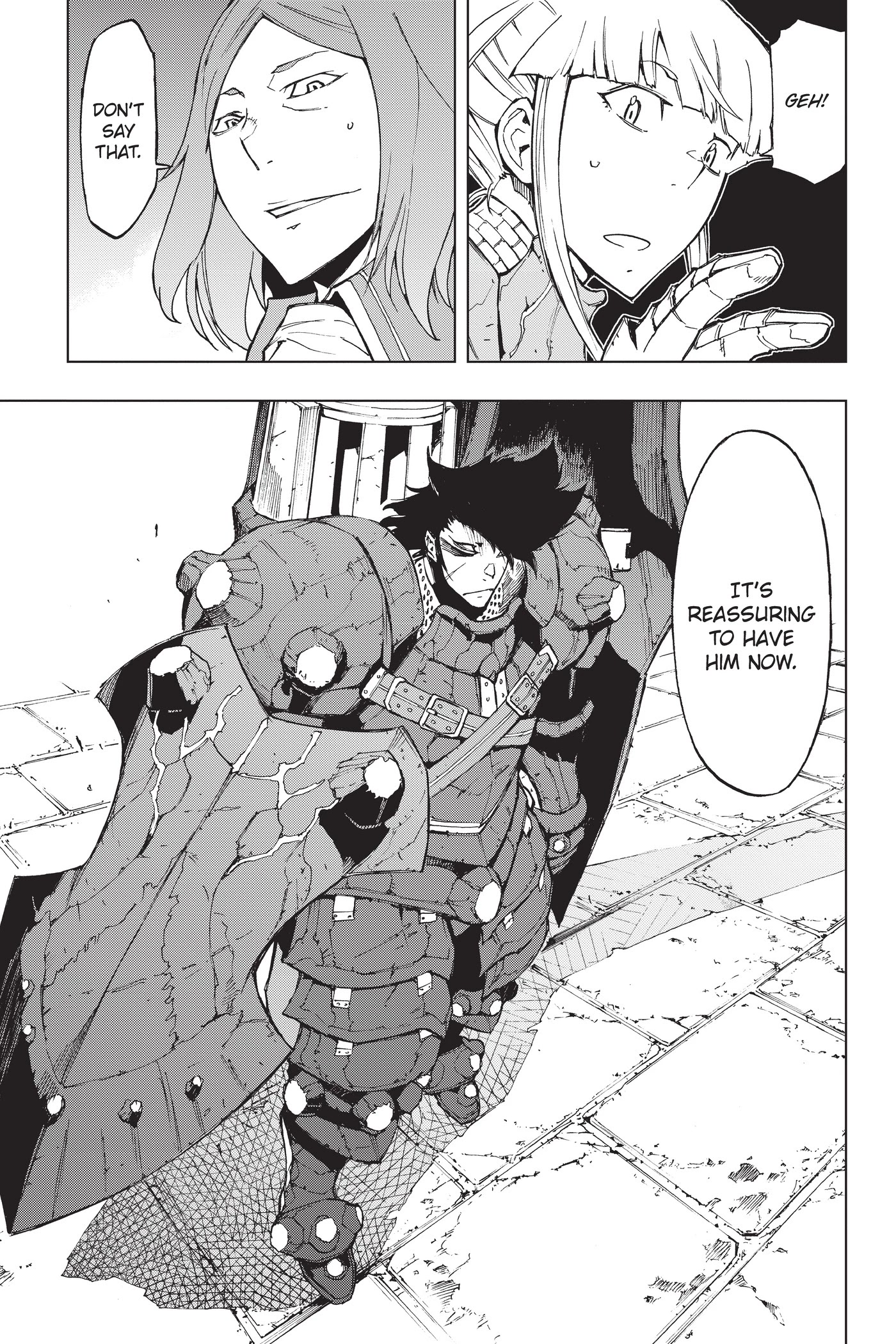 Monster Hunter - Senkou no Kariudo Chapter 80 page 11 - Chapter 80: Epilogue [END]