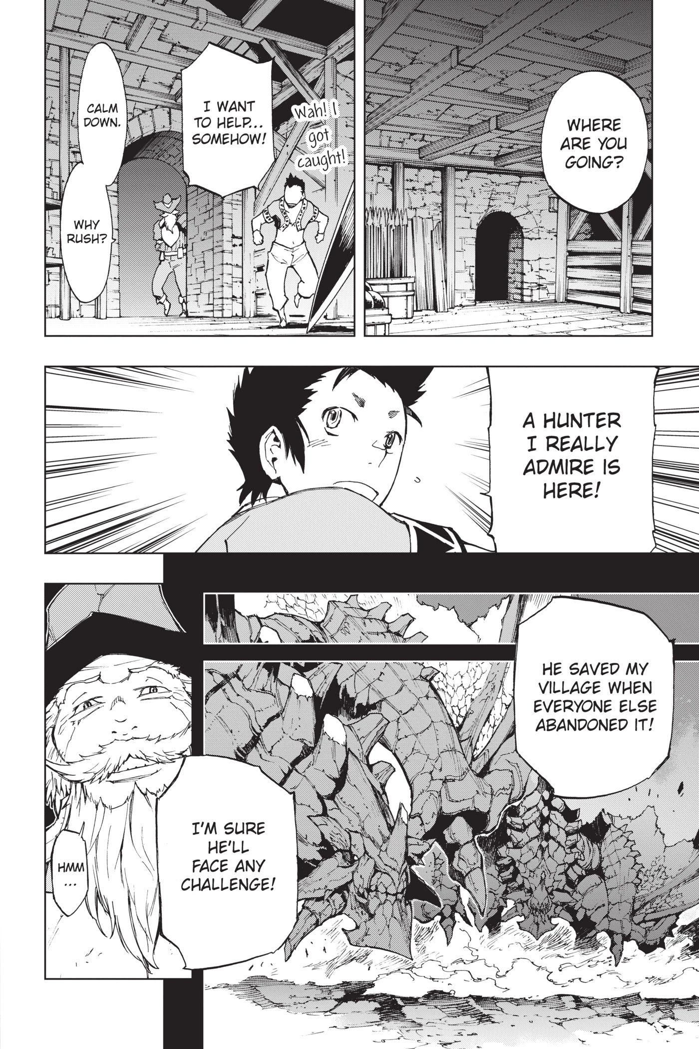 Monster Hunter - Senkou no Kariudo Chapter 80 page 12 - Chapter 80: Epilogue [END]