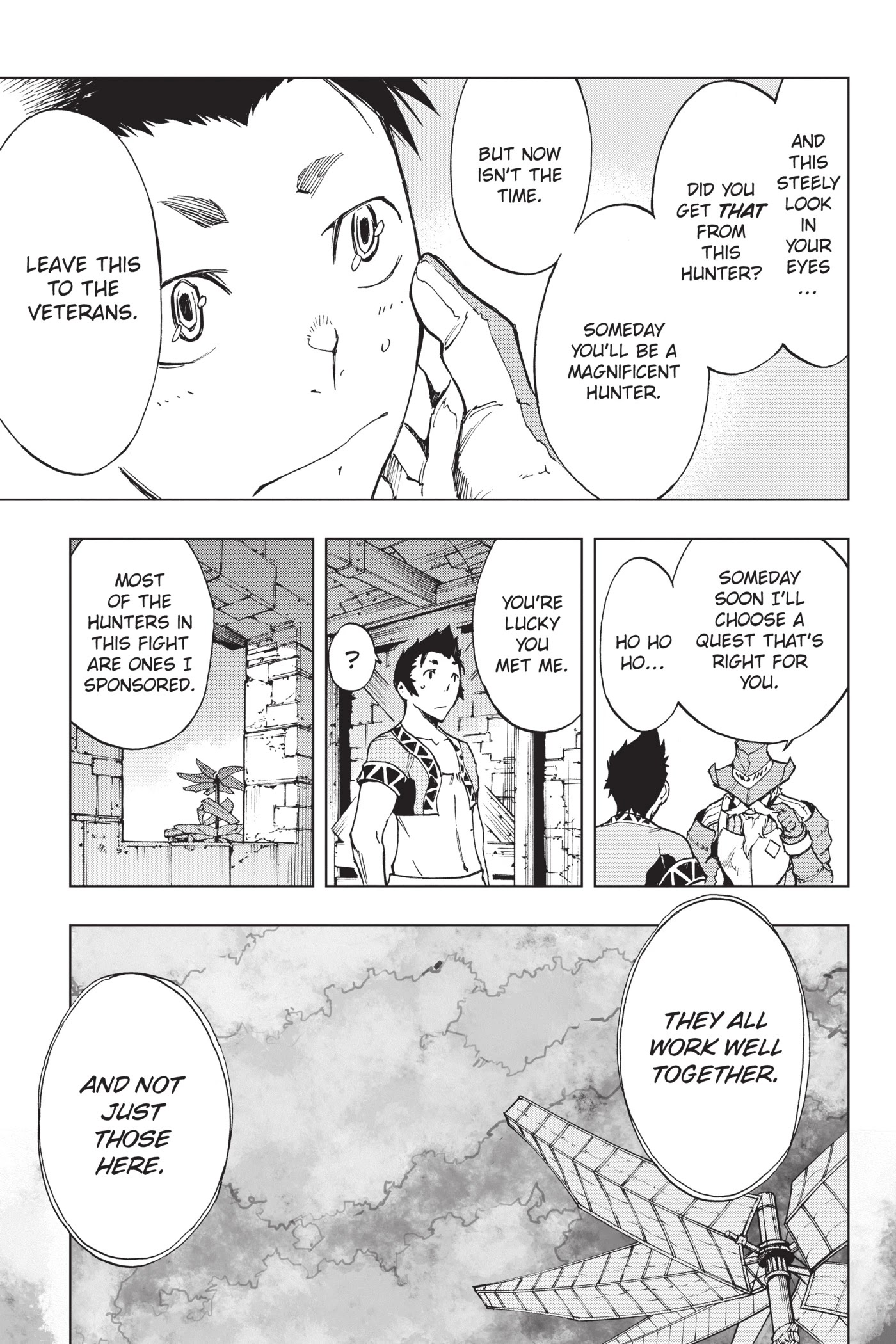 Monster Hunter - Senkou no Kariudo Chapter 80 page 13 - Chapter 80: Epilogue [END]