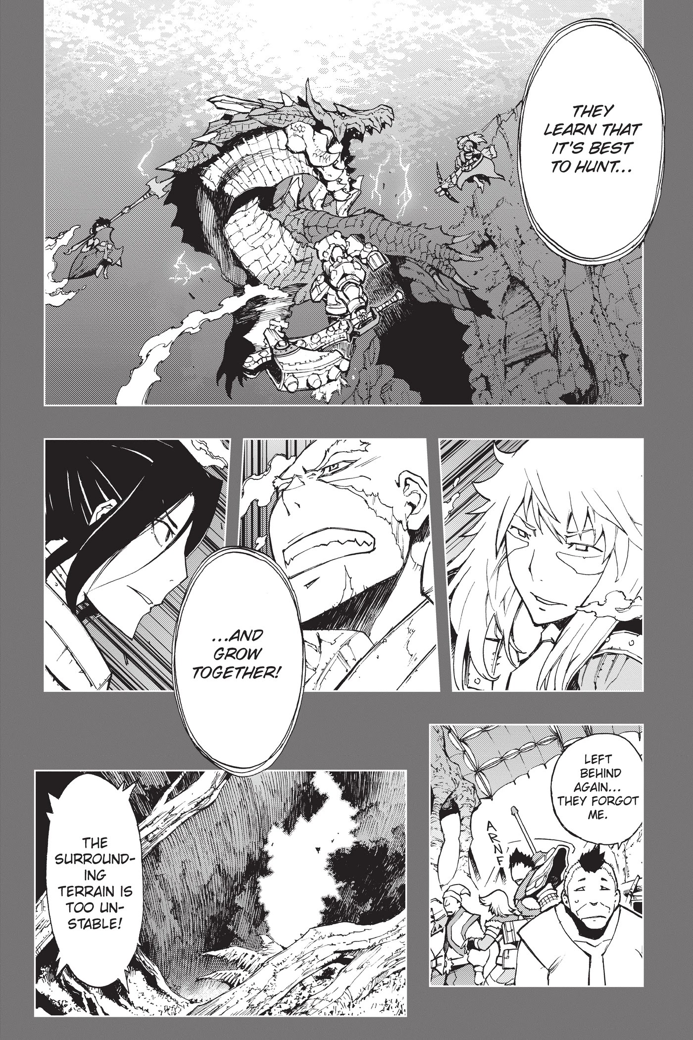 Monster Hunter - Senkou no Kariudo Chapter 80 page 14 - Chapter 80: Epilogue [END]