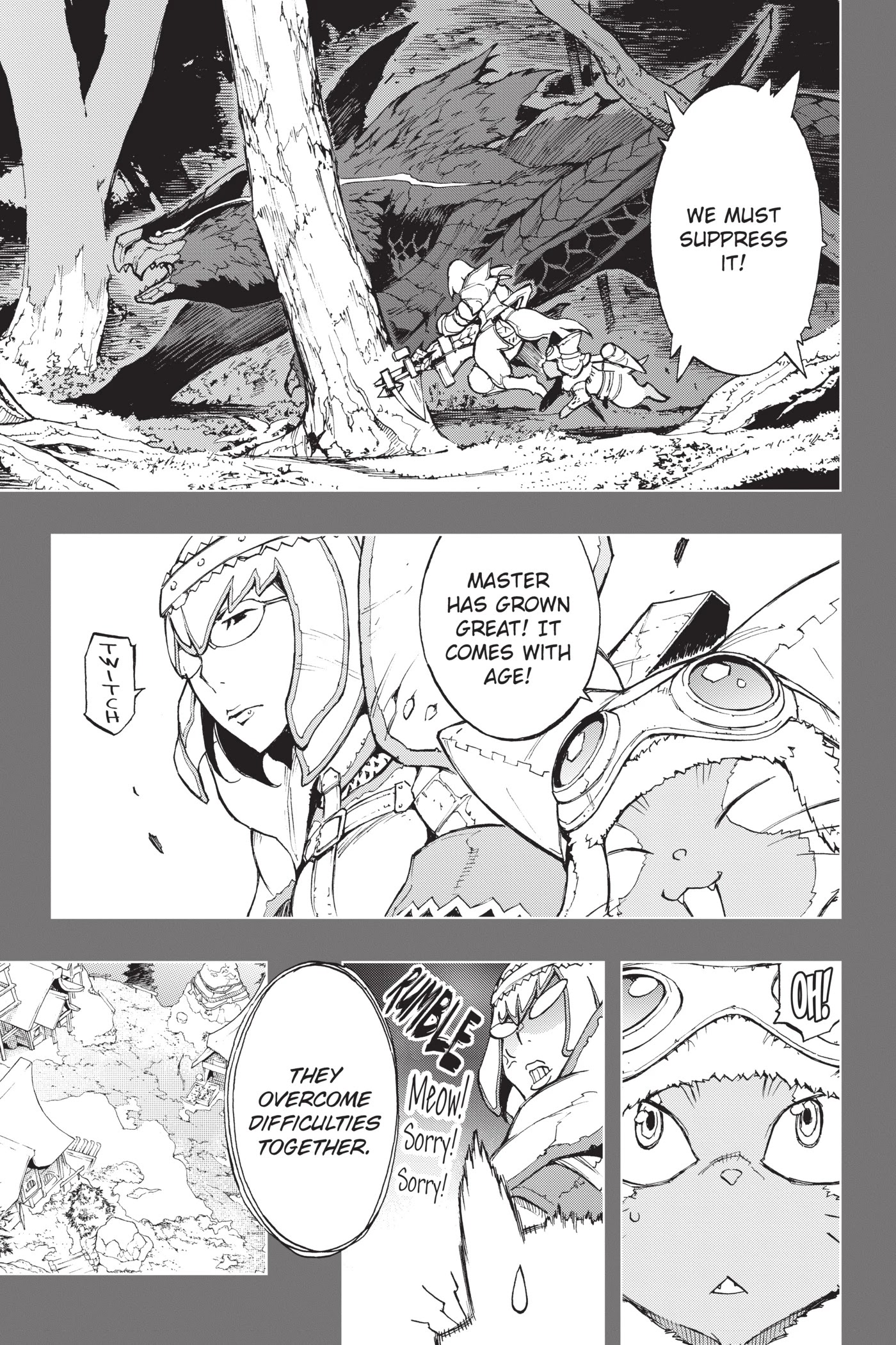 Monster Hunter - Senkou no Kariudo Chapter 80 page 15 - Chapter 80: Epilogue [END]