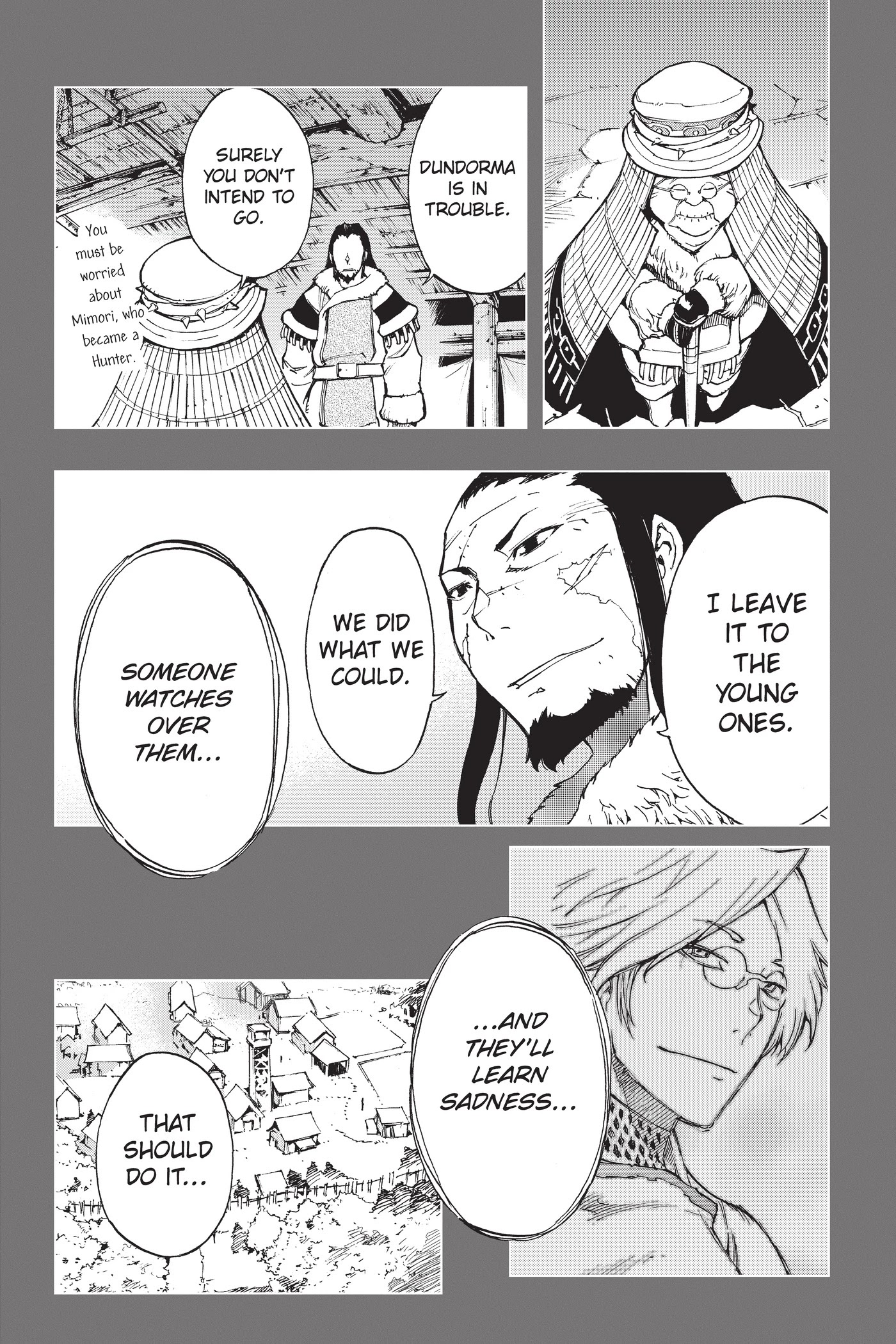 Monster Hunter - Senkou no Kariudo Chapter 80 page 16 - Chapter 80: Epilogue [END]