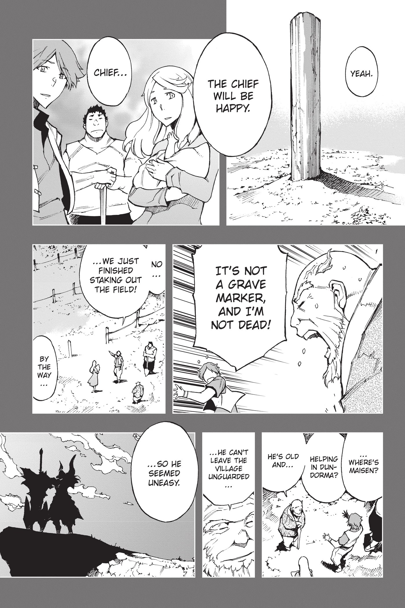 Monster Hunter - Senkou no Kariudo Chapter 80 page 17 - Chapter 80: Epilogue [END]