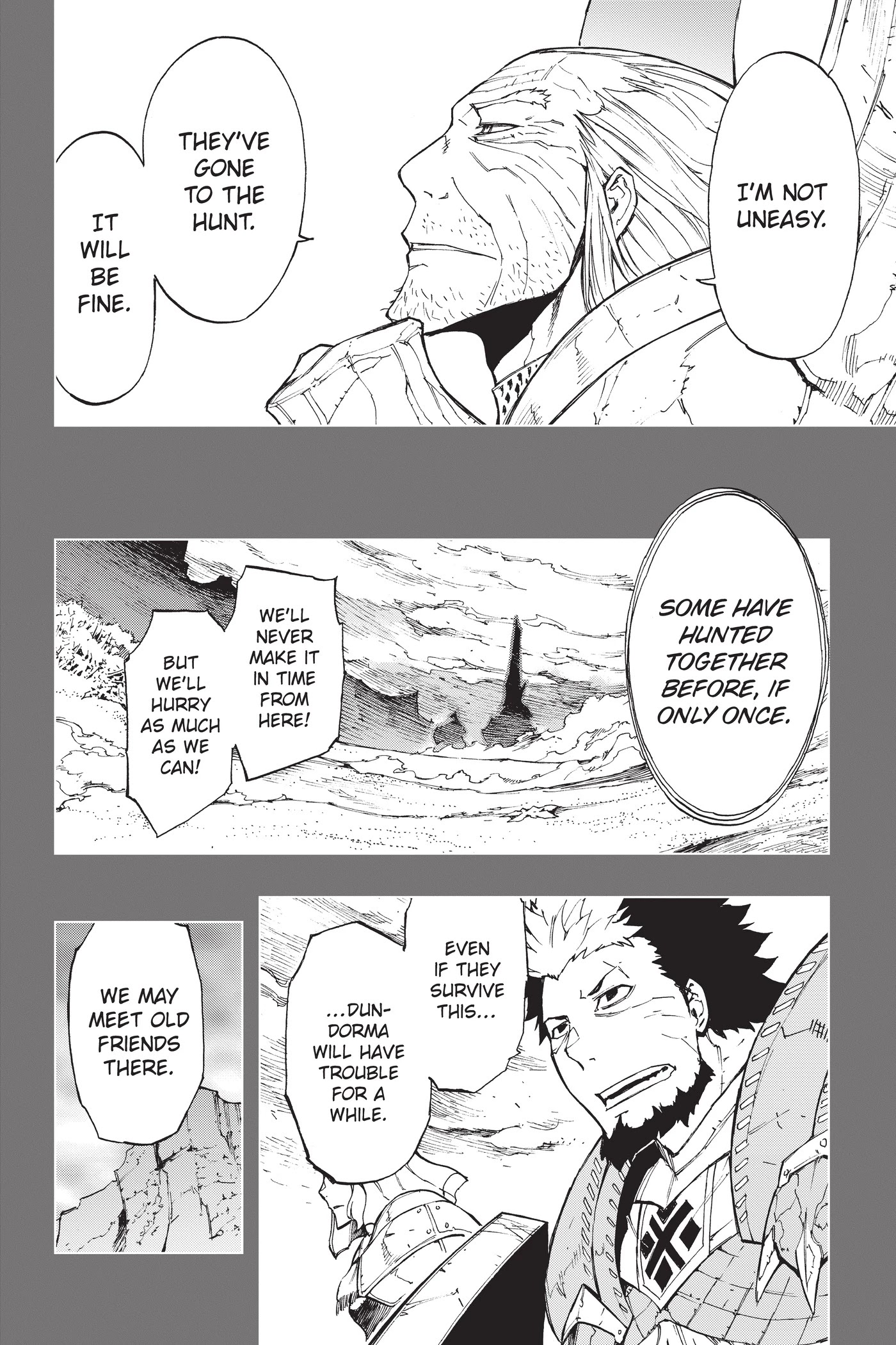 Monster Hunter - Senkou no Kariudo Chapter 80 page 18 - Chapter 80: Epilogue [END]
