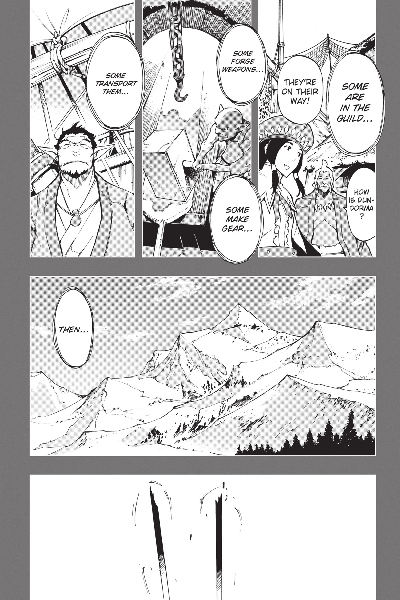 Monster Hunter - Senkou no Kariudo Chapter 80 page 19 - Chapter 80: Epilogue [END]