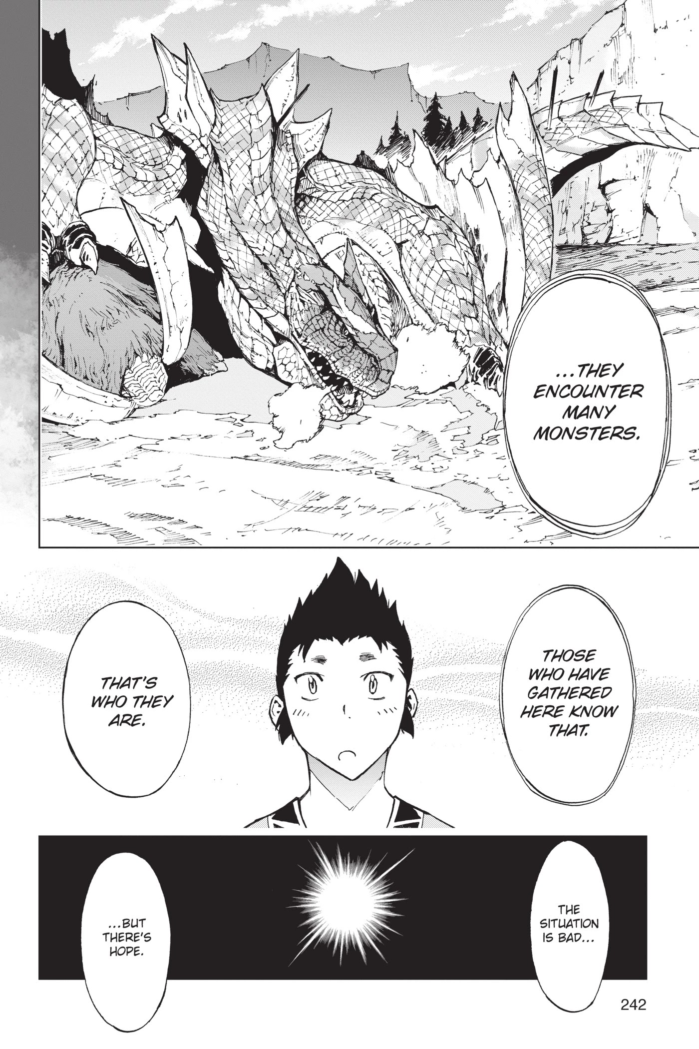 Monster Hunter - Senkou no Kariudo Chapter 80 page 20 - Chapter 80: Epilogue [END]