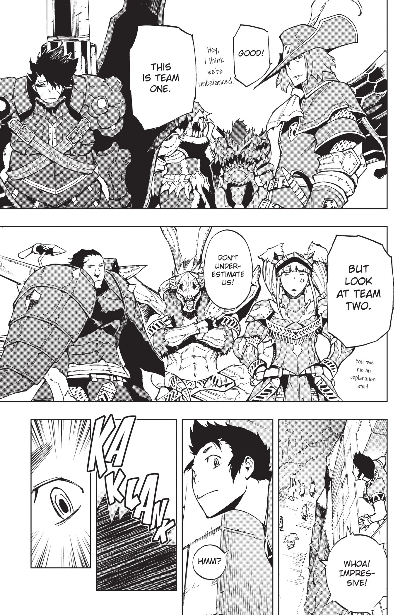 Monster Hunter - Senkou no Kariudo Chapter 80 page 26 - Chapter 80: Epilogue [END]
