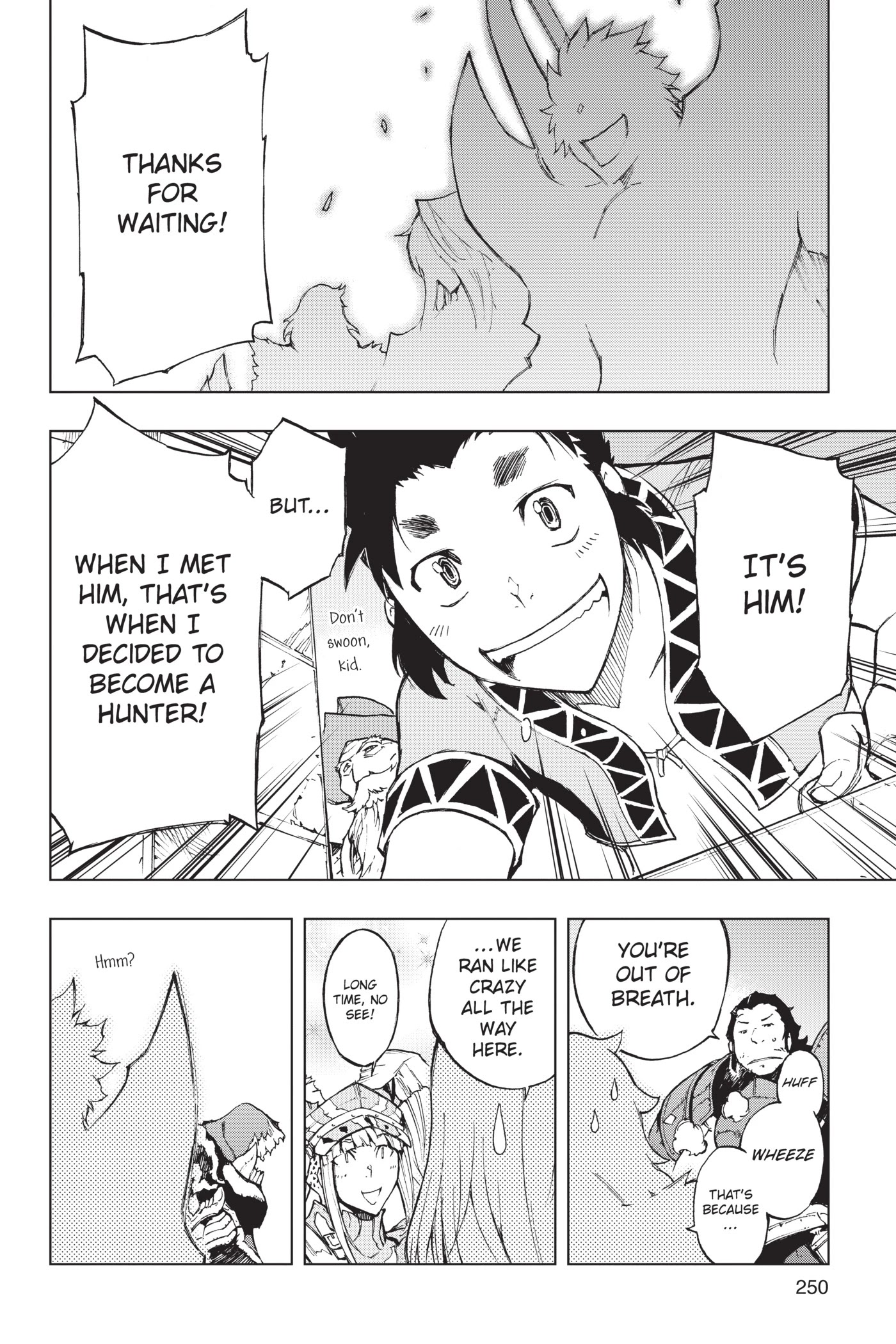 Monster Hunter - Senkou no Kariudo Chapter 80 page 27 - Chapter 80: Epilogue [END]