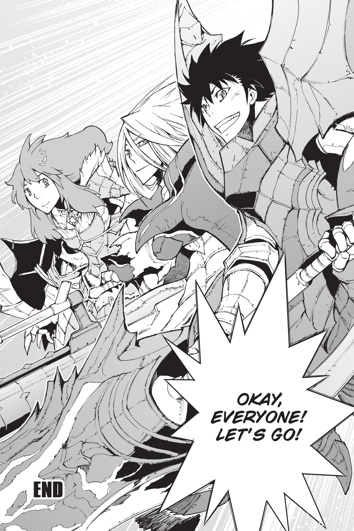 Monster Hunter - Senkou no Kariudo Chapter 80 page 29 - Chapter 80: Epilogue [END]