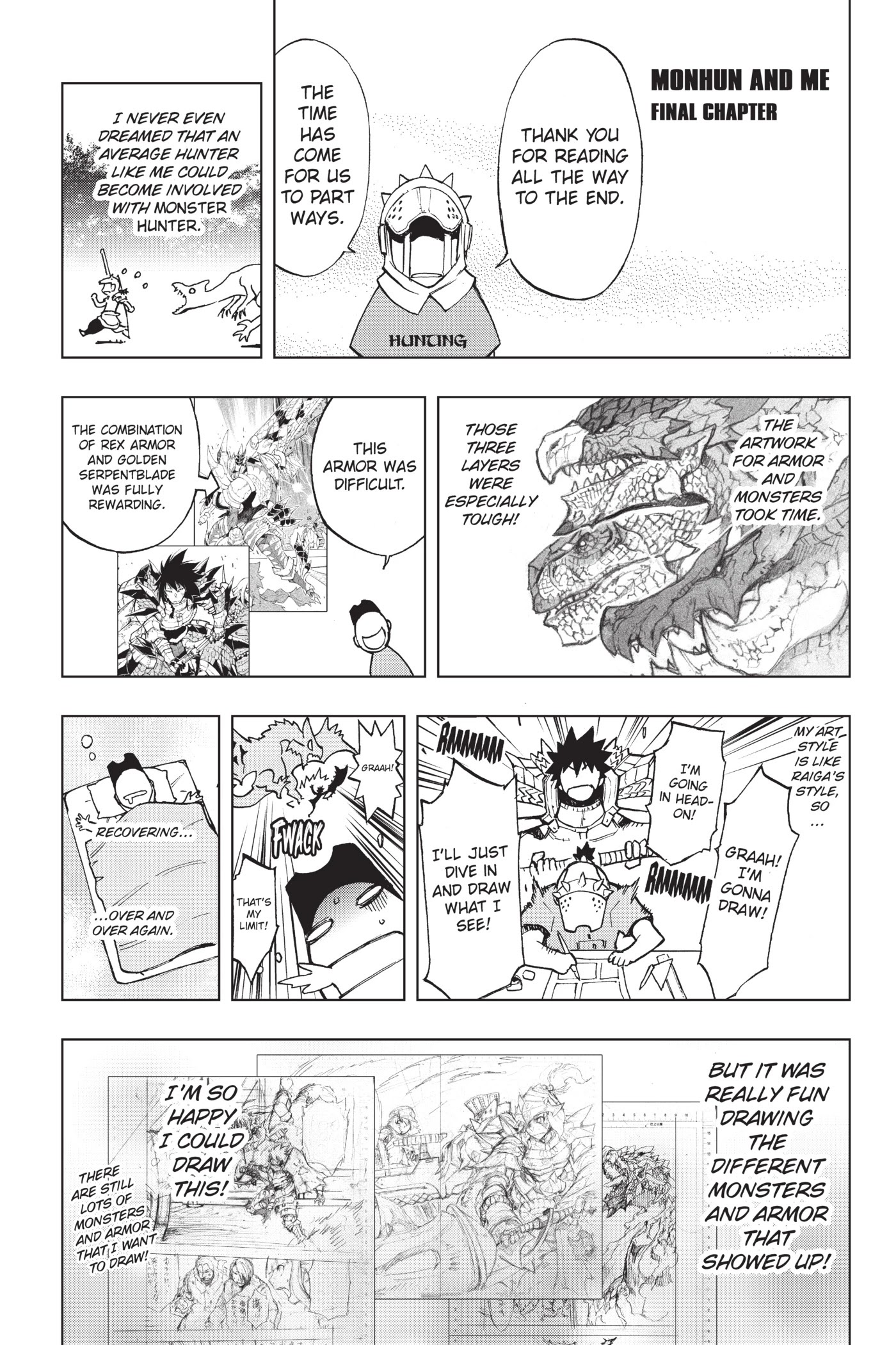 Monster Hunter - Senkou no Kariudo Chapter 80 page 31 - Chapter 80: Epilogue [END]