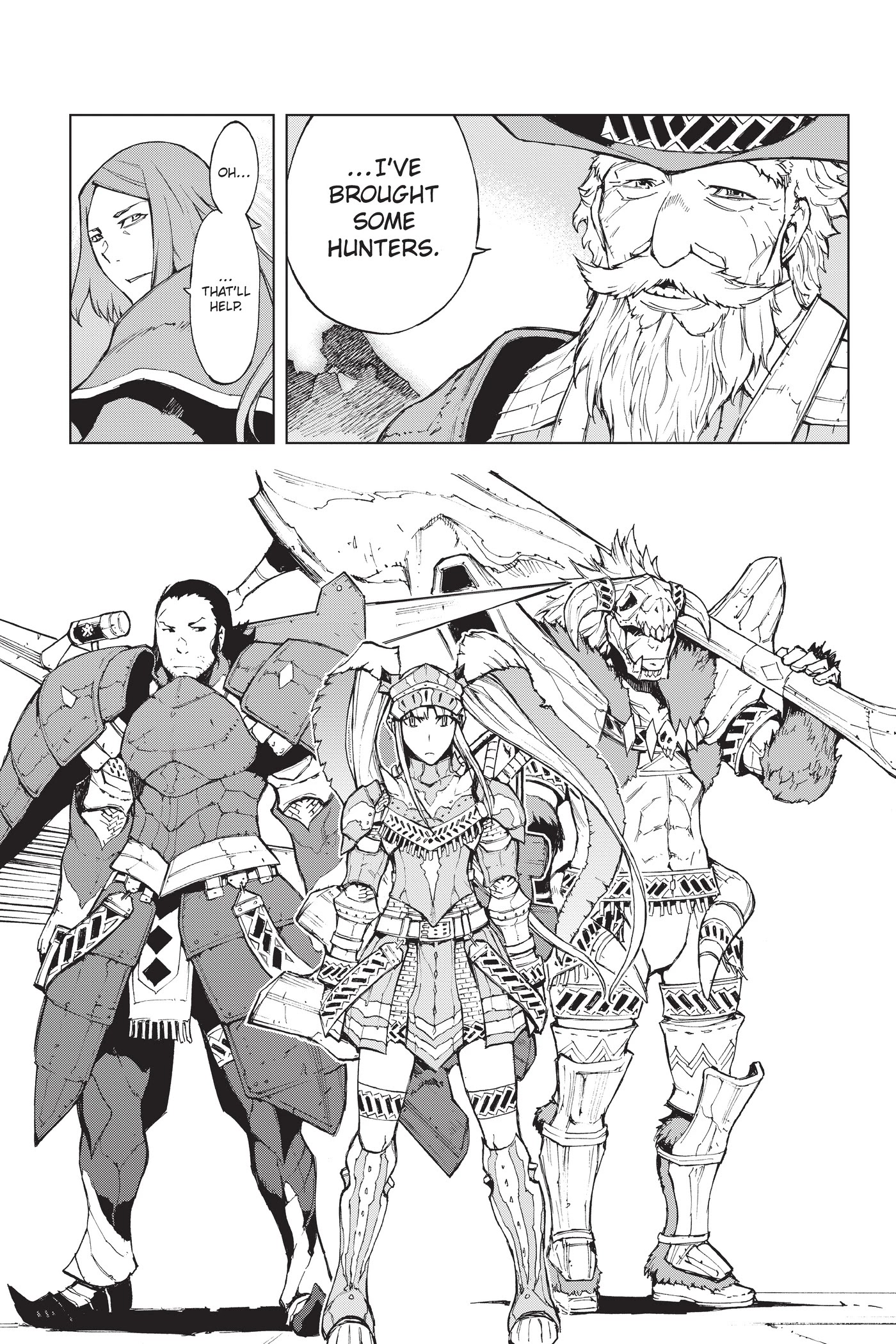 Monster Hunter - Senkou no Kariudo Chapter 80 page 4 - Chapter 80: Epilogue [END]