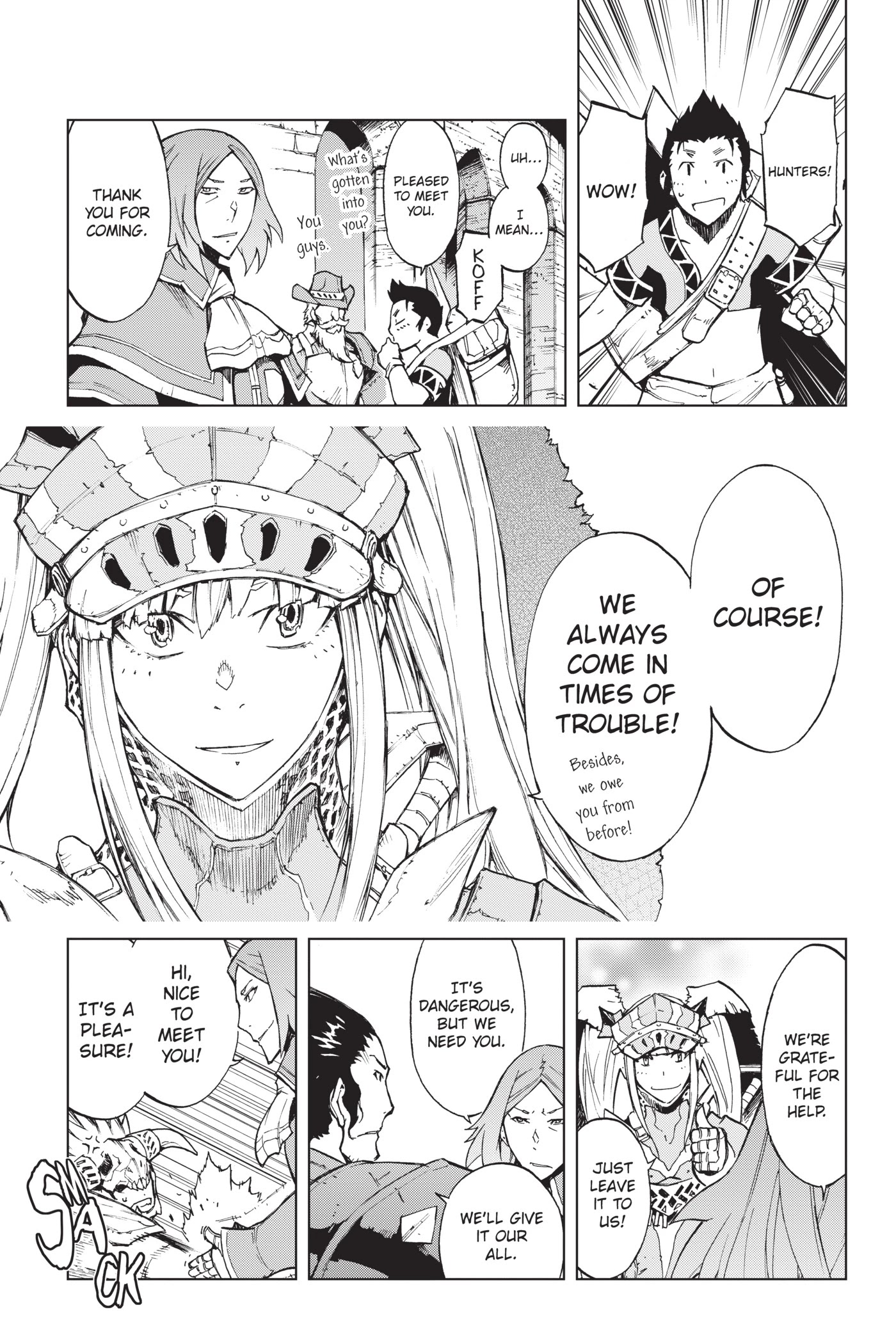 Monster Hunter - Senkou no Kariudo Chapter 80 page 5 - Chapter 80: Epilogue [END]