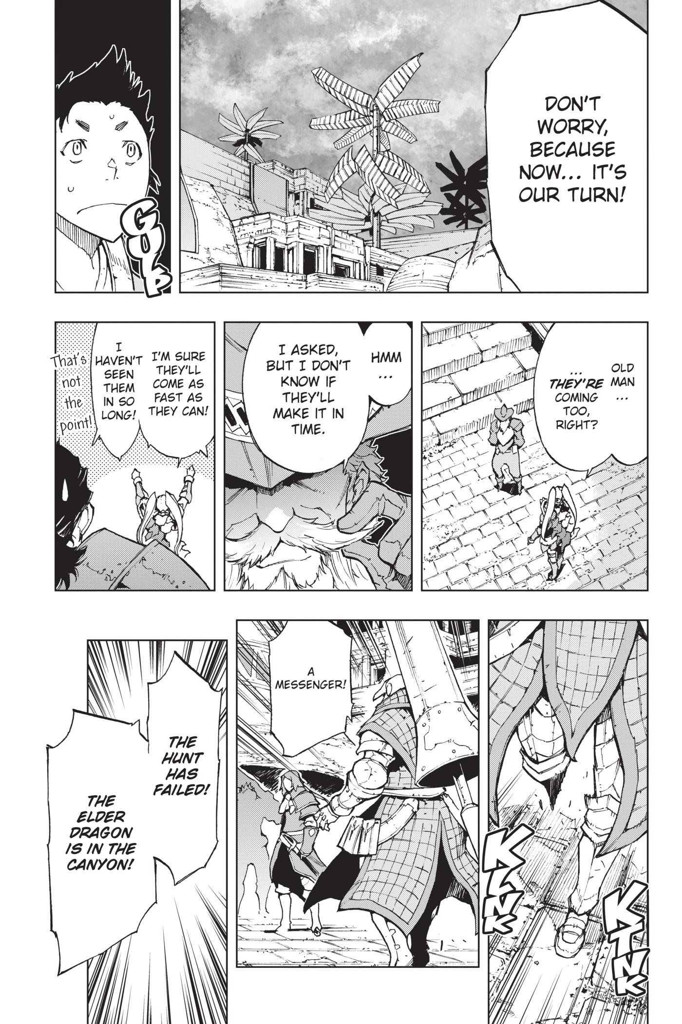 Monster Hunter - Senkou no Kariudo Chapter 80 page 7 - Chapter 80: Epilogue [END]