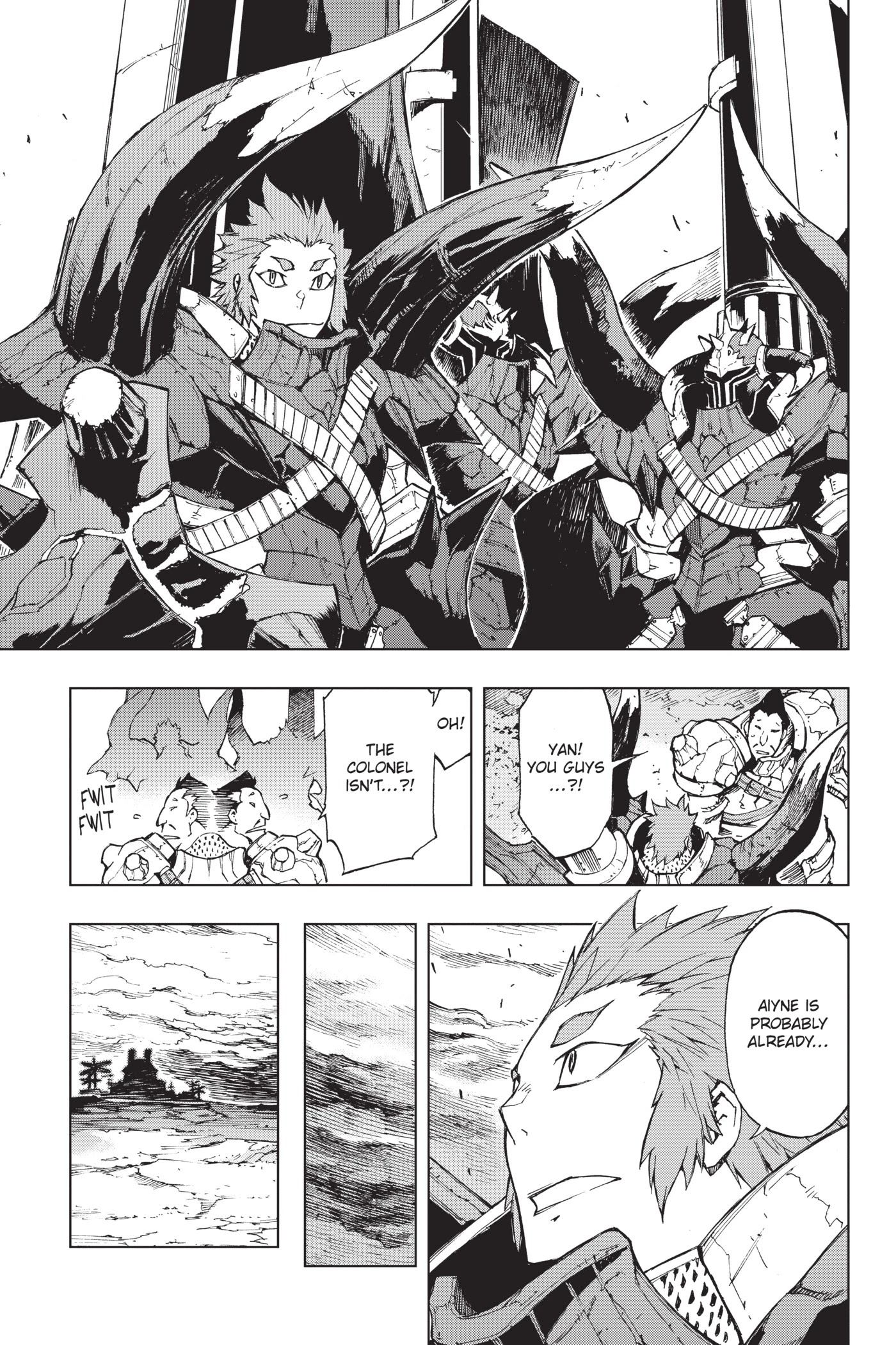 Monster Hunter - Senkou no Kariudo Chapter 80 page 9 - Chapter 80: Epilogue [END]