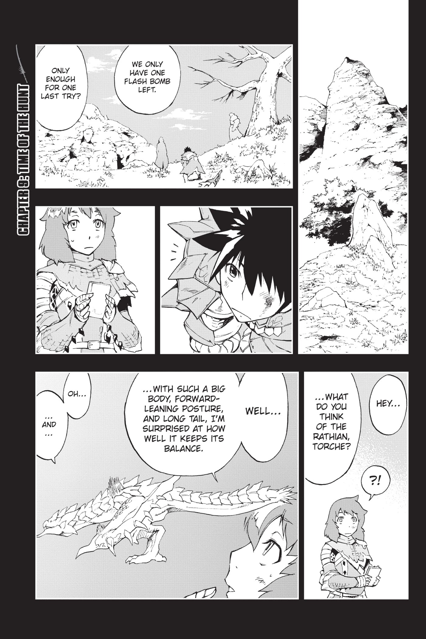 Monster Hunter - Senkou no Kariudo Chapter 9 page 1 - Chapter 9: Time of the Hunt