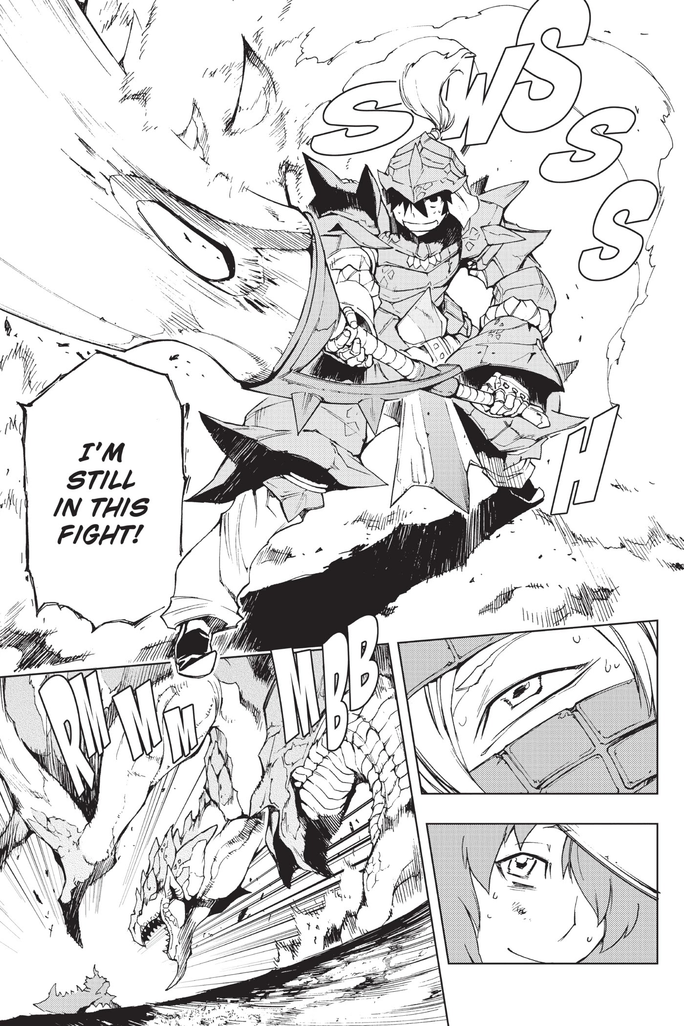 Monster Hunter - Senkou no Kariudo Chapter 9 page 10 - Chapter 9: Time of the Hunt