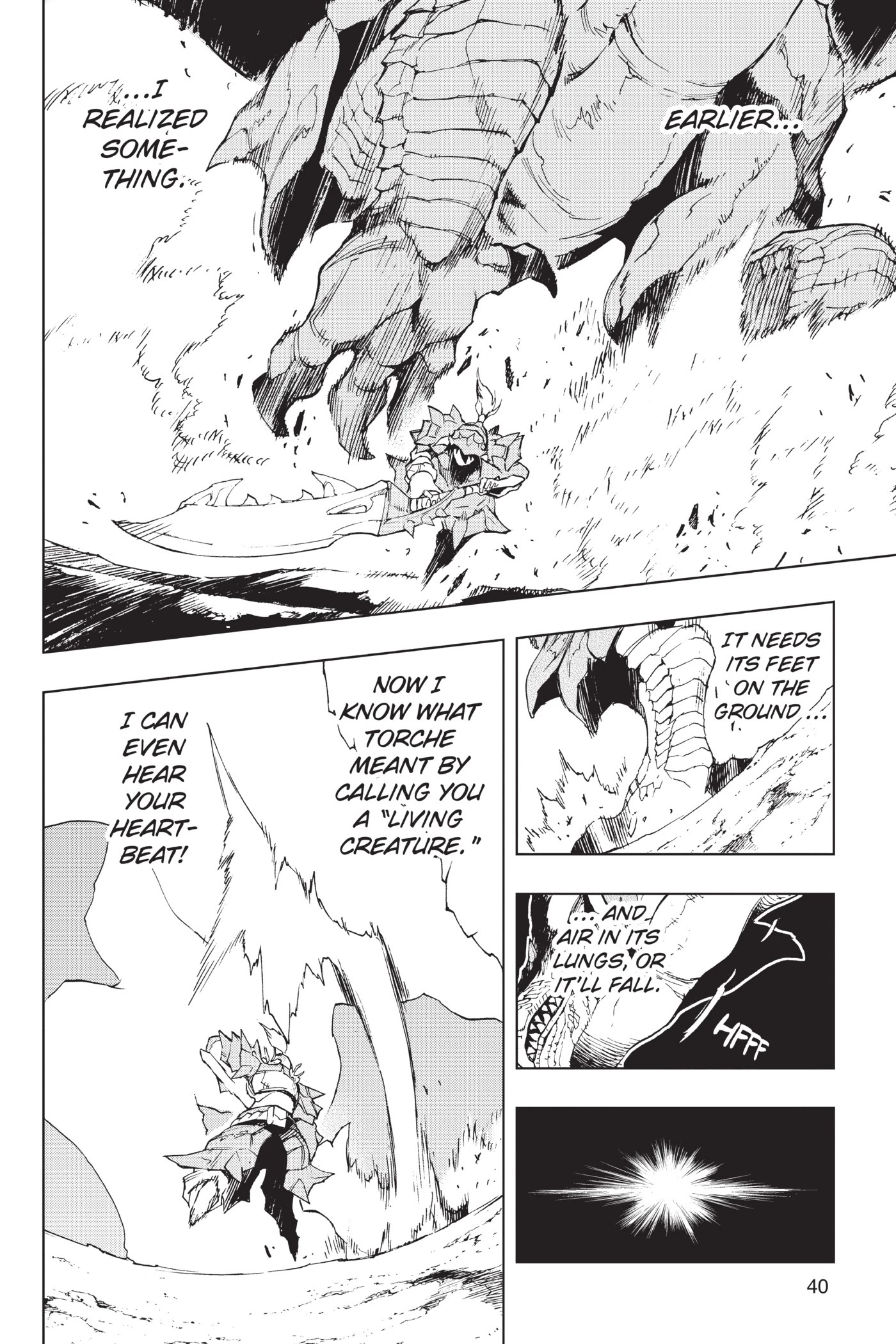 Monster Hunter - Senkou no Kariudo Chapter 9 page 11 - Chapter 9: Time of the Hunt
