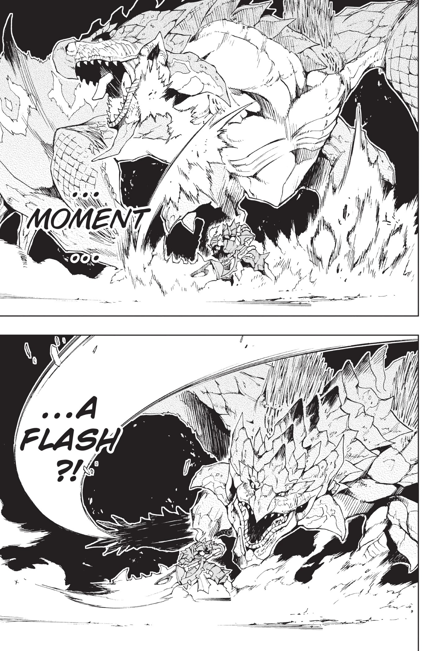 Monster Hunter - Senkou no Kariudo Chapter 9 page 14 - Chapter 9: Time of the Hunt