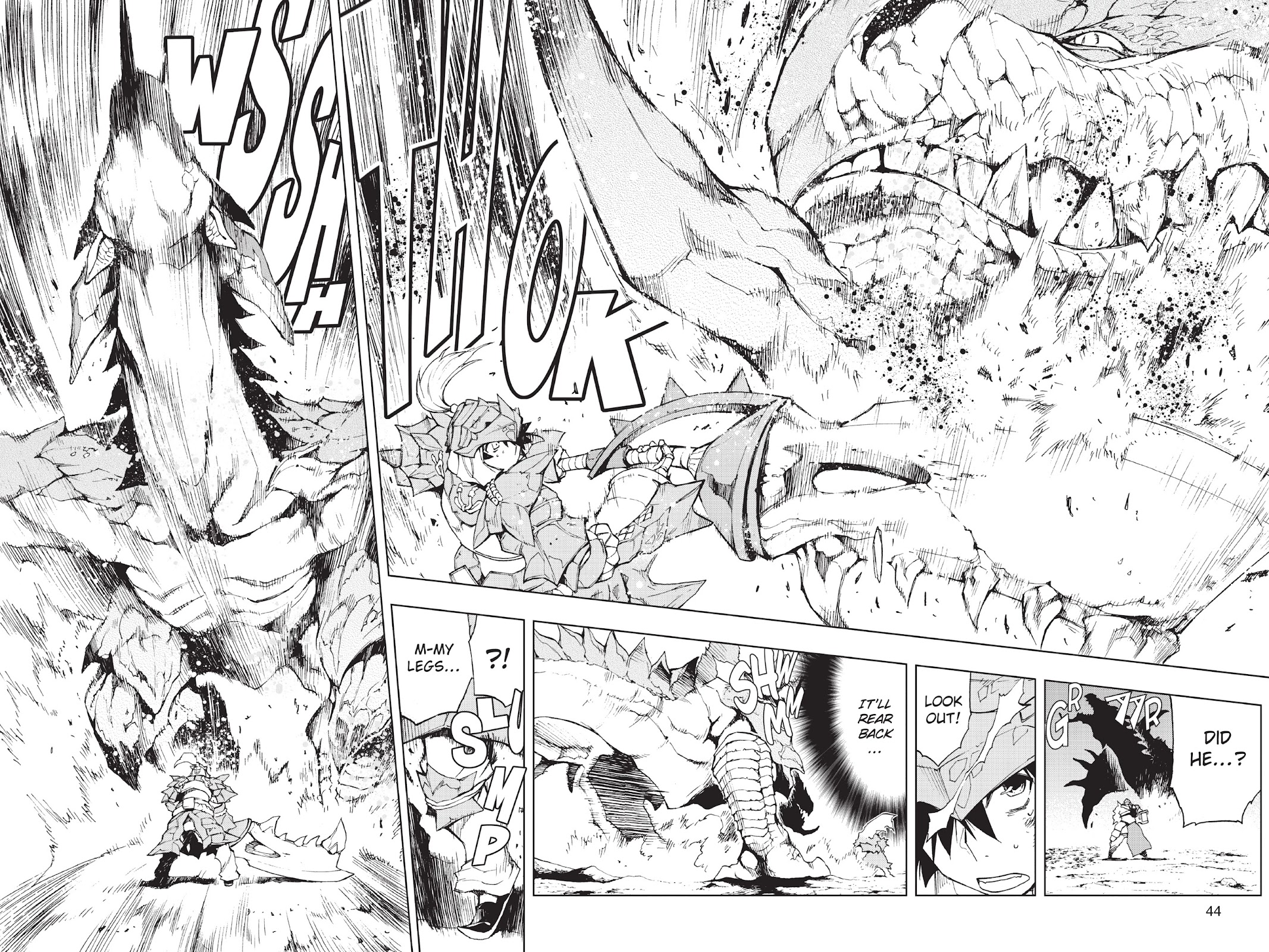 Monster Hunter - Senkou no Kariudo Chapter 9 page 15 - Chapter 9: Time of the Hunt