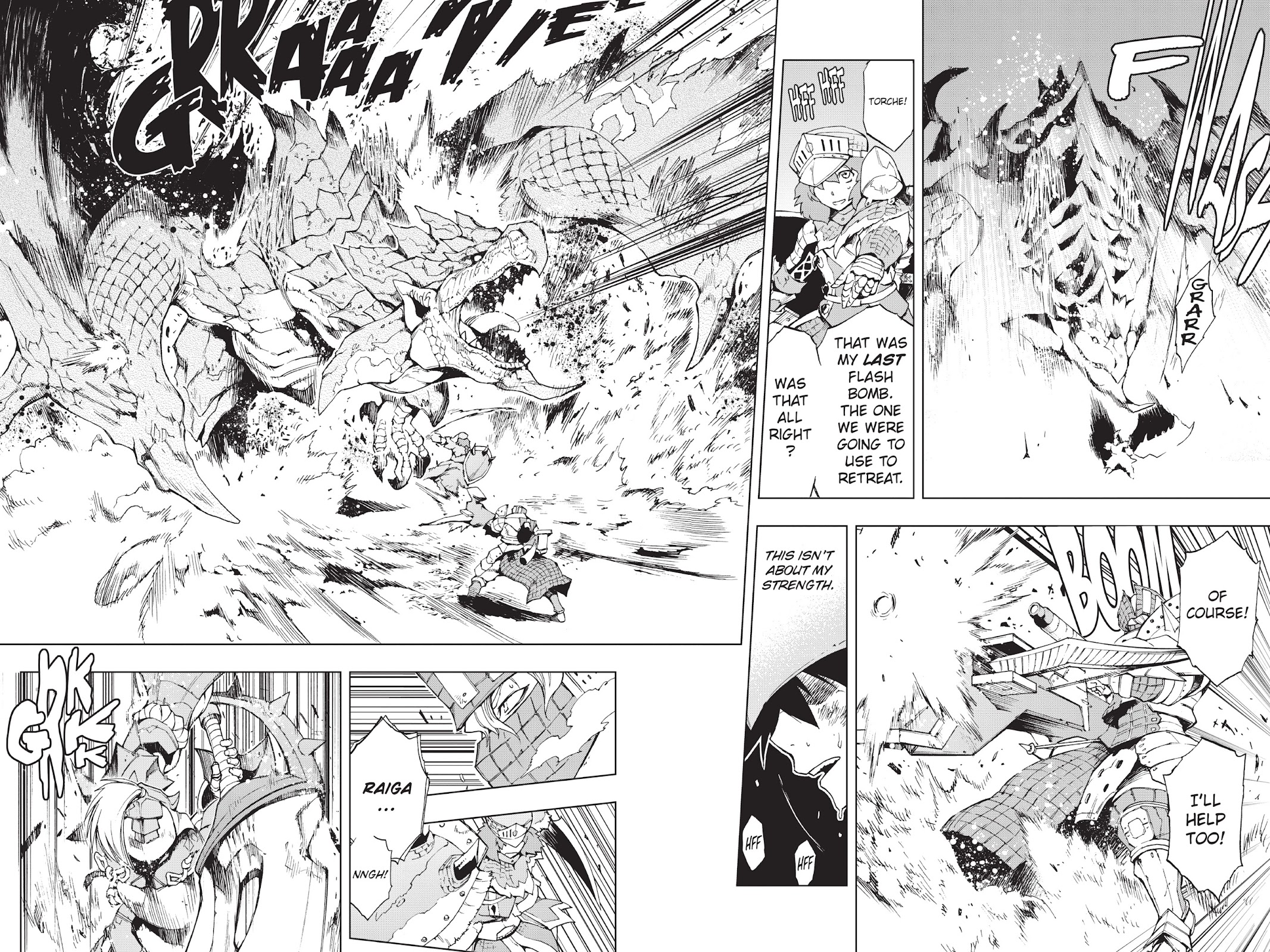 Monster Hunter - Senkou no Kariudo Chapter 9 page 16 - Chapter 9: Time of the Hunt