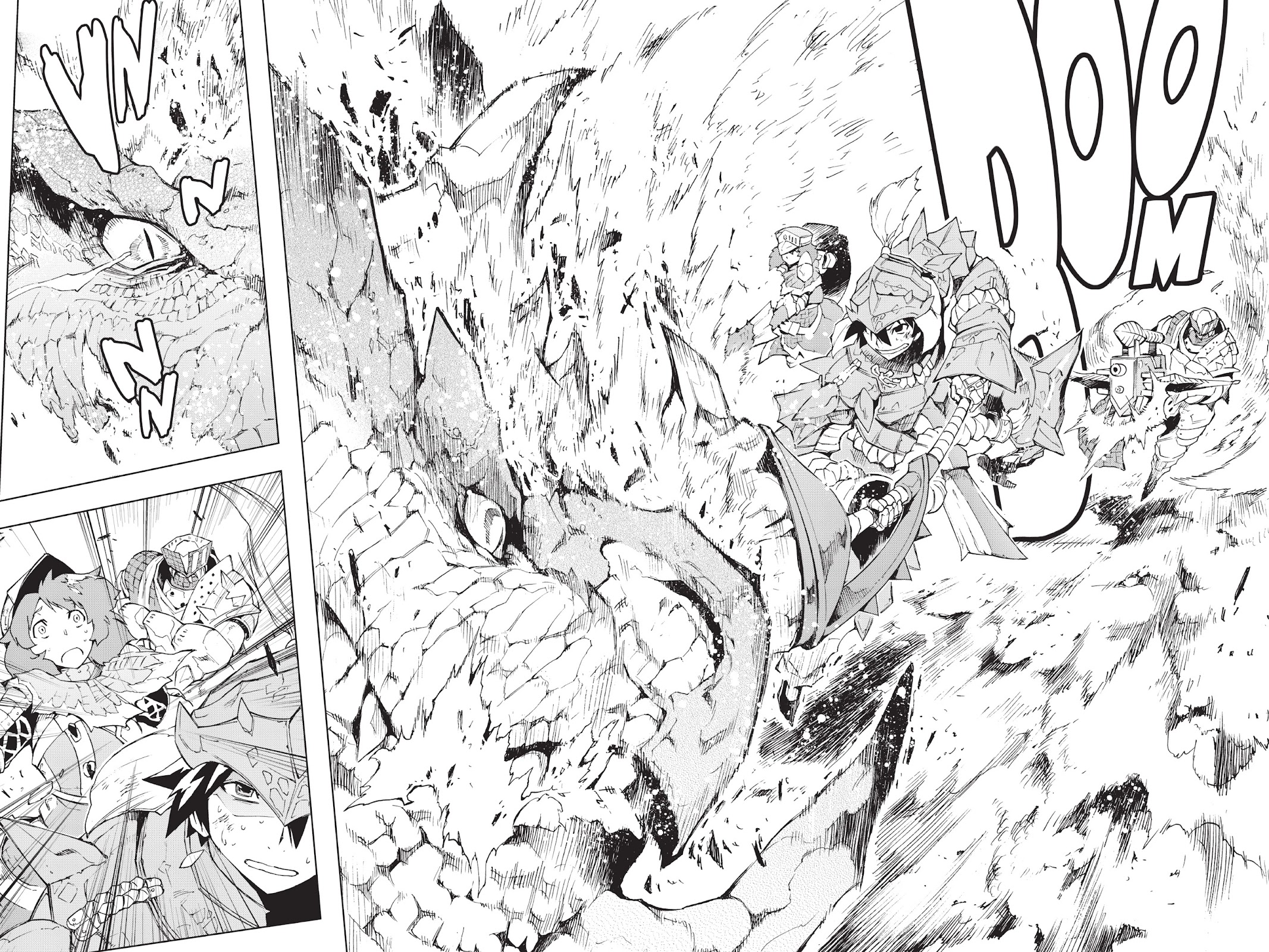 Monster Hunter - Senkou no Kariudo Chapter 9 page 17 - Chapter 9: Time of the Hunt