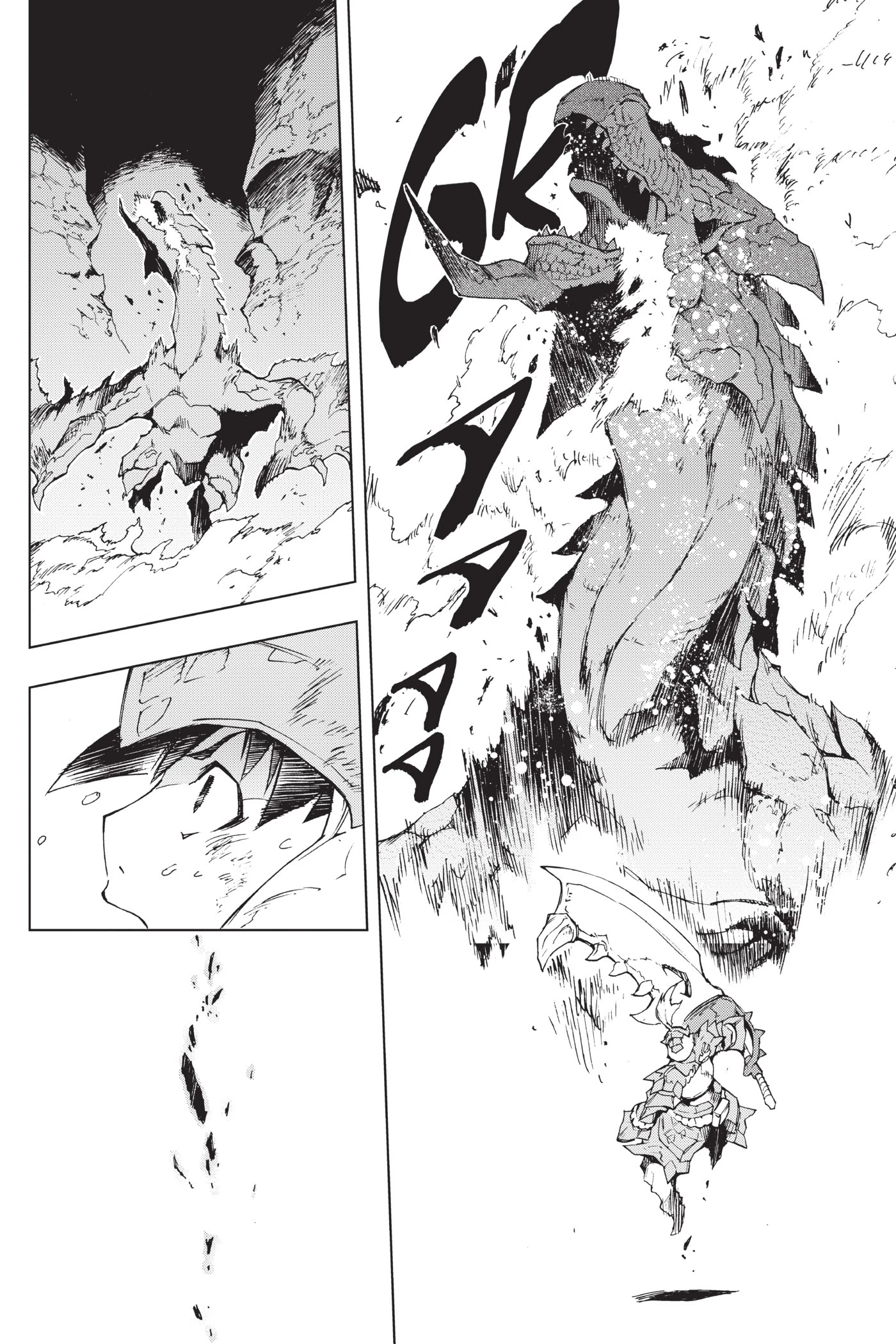 Monster Hunter - Senkou no Kariudo Chapter 9 page 18 - Chapter 9: Time of the Hunt