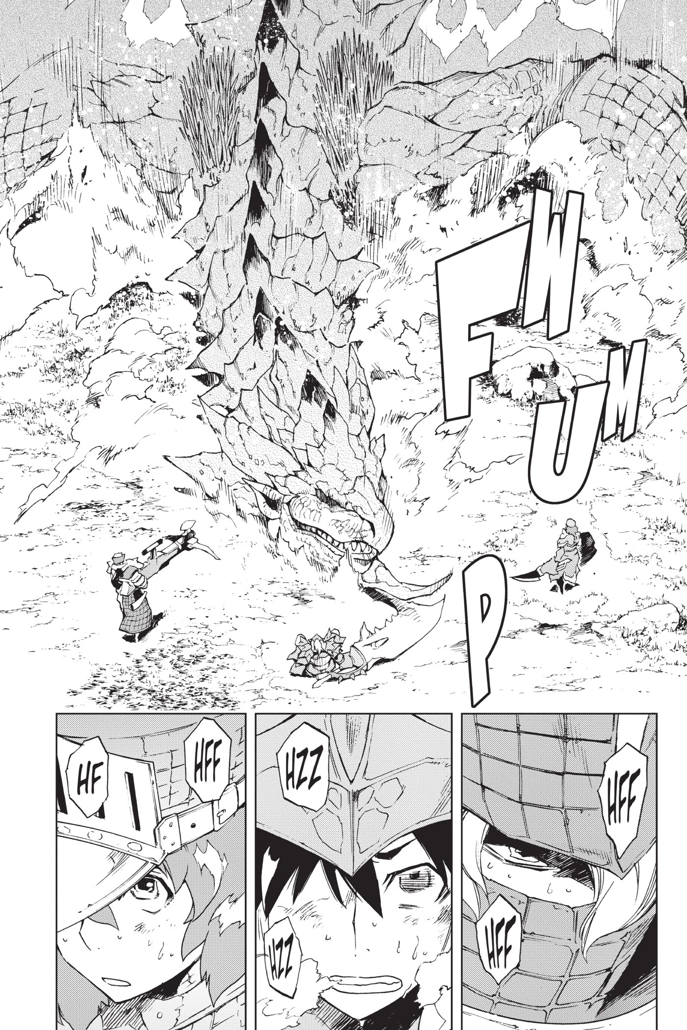 Monster Hunter - Senkou no Kariudo Chapter 9 page 19 - Chapter 9: Time of the Hunt
