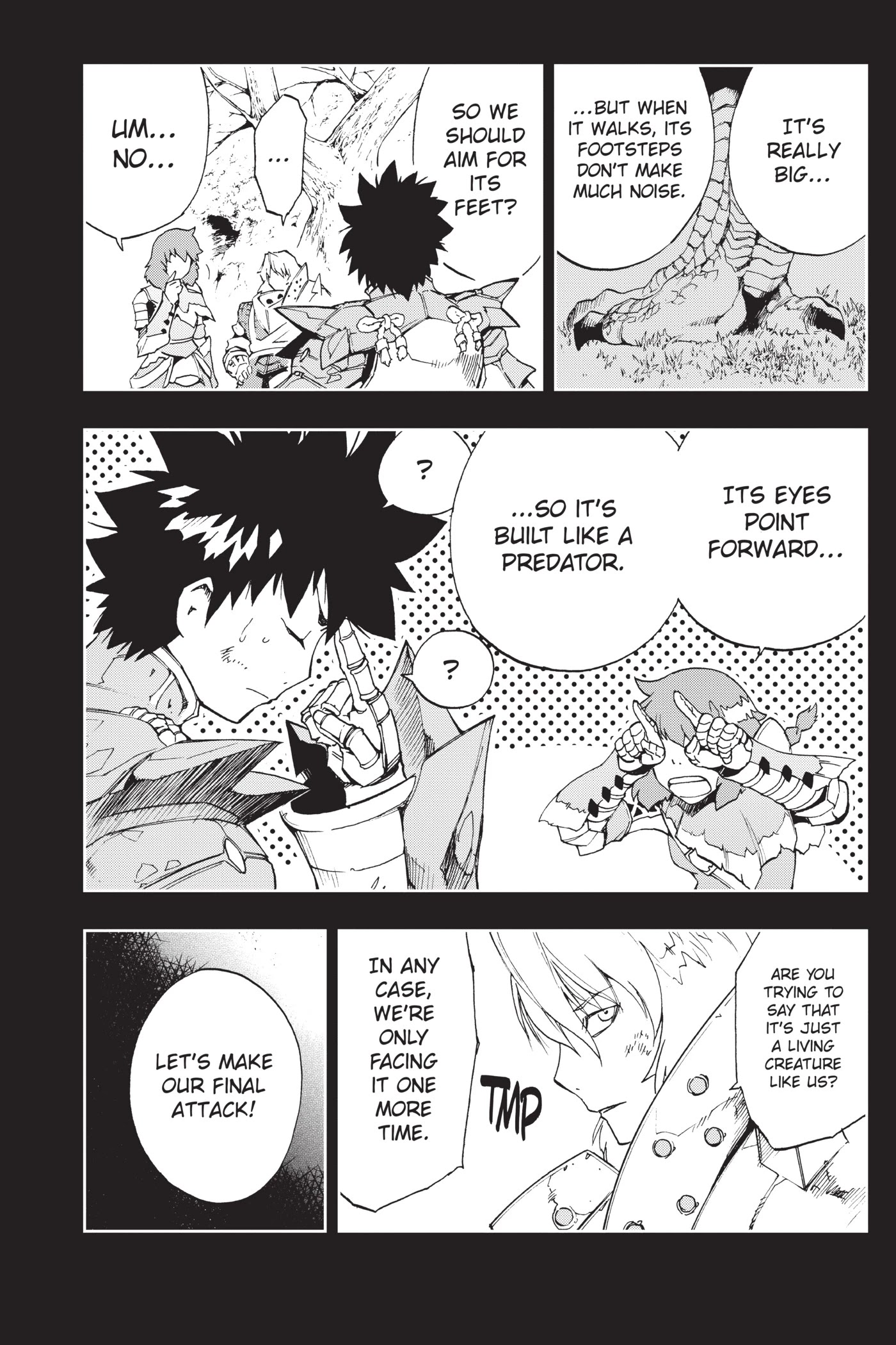 Monster Hunter - Senkou no Kariudo Chapter 9 page 2 - Chapter 9: Time of the Hunt