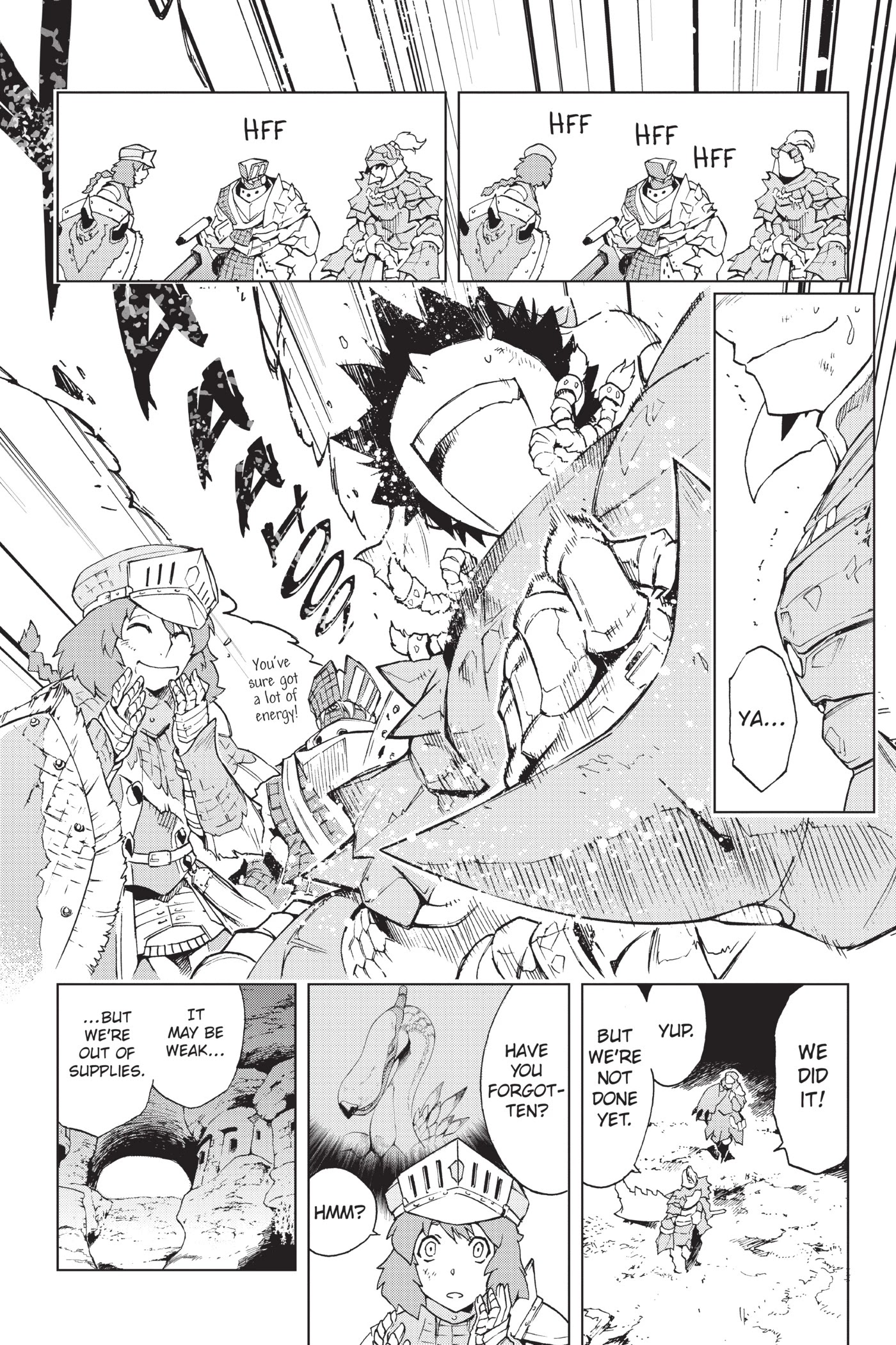 Monster Hunter - Senkou no Kariudo Chapter 9 page 20 - Chapter 9: Time of the Hunt