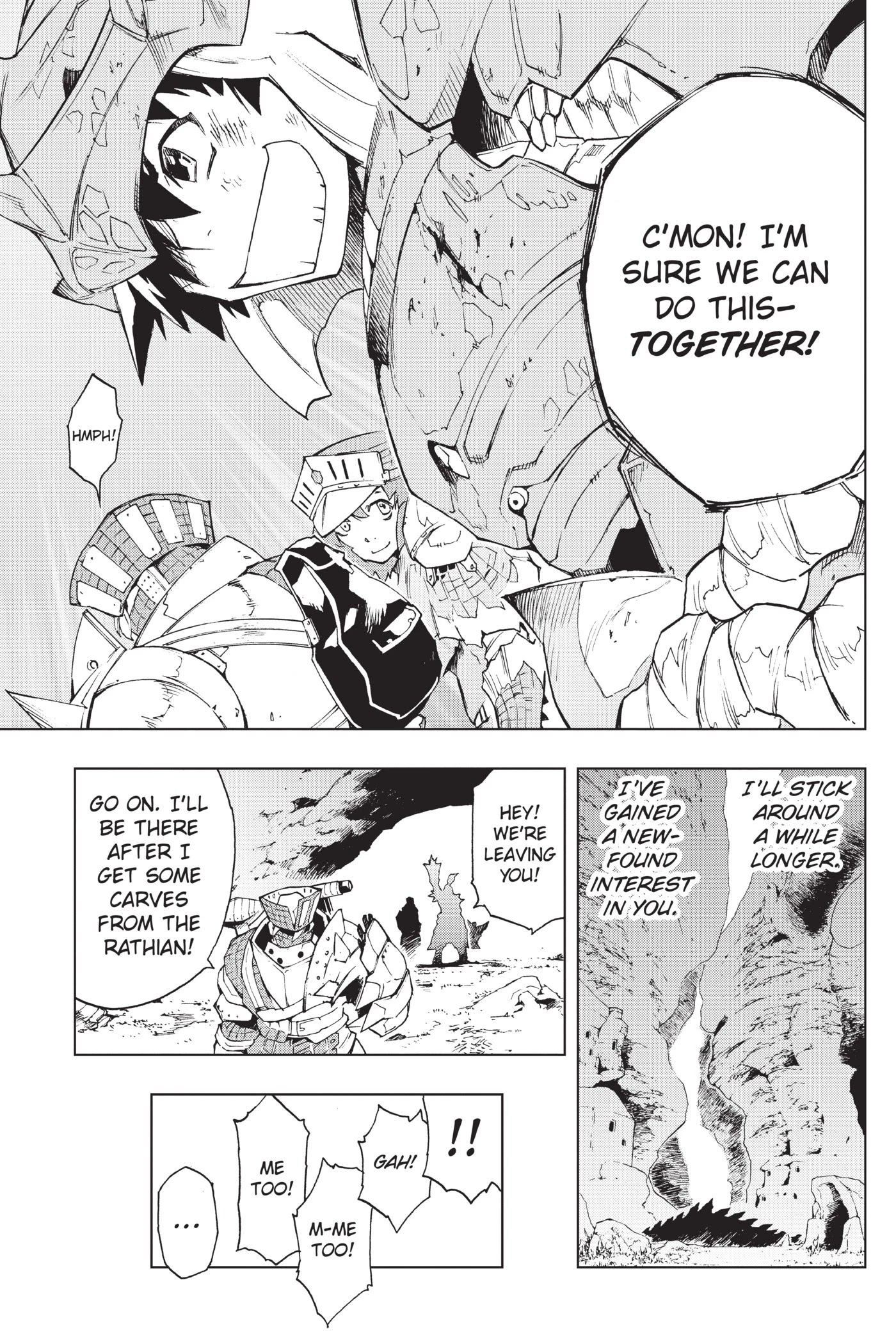 Monster Hunter - Senkou no Kariudo Chapter 9 page 21 - Chapter 9: Time of the Hunt