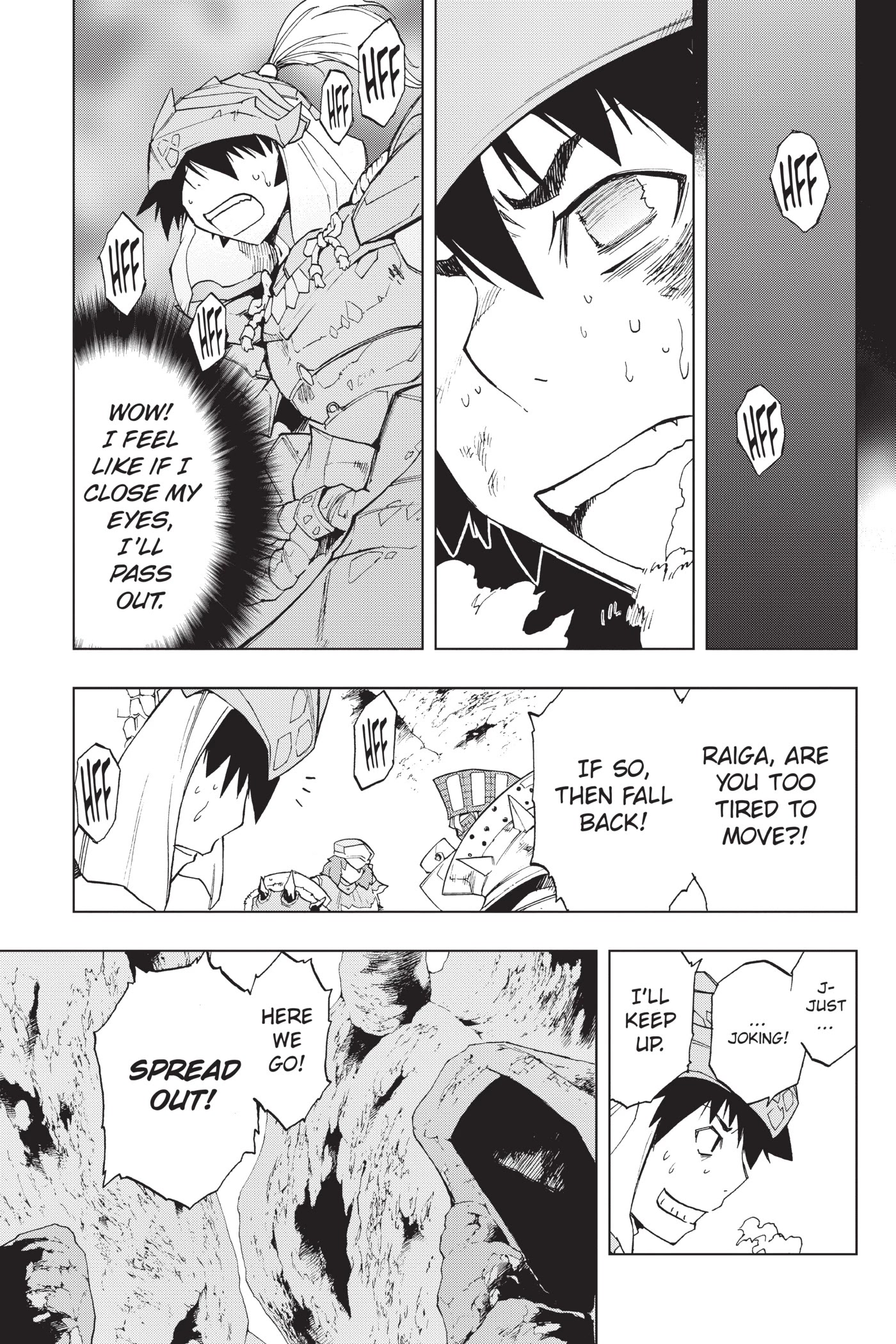 Monster Hunter - Senkou no Kariudo Chapter 9 page 3 - Chapter 9: Time of the Hunt