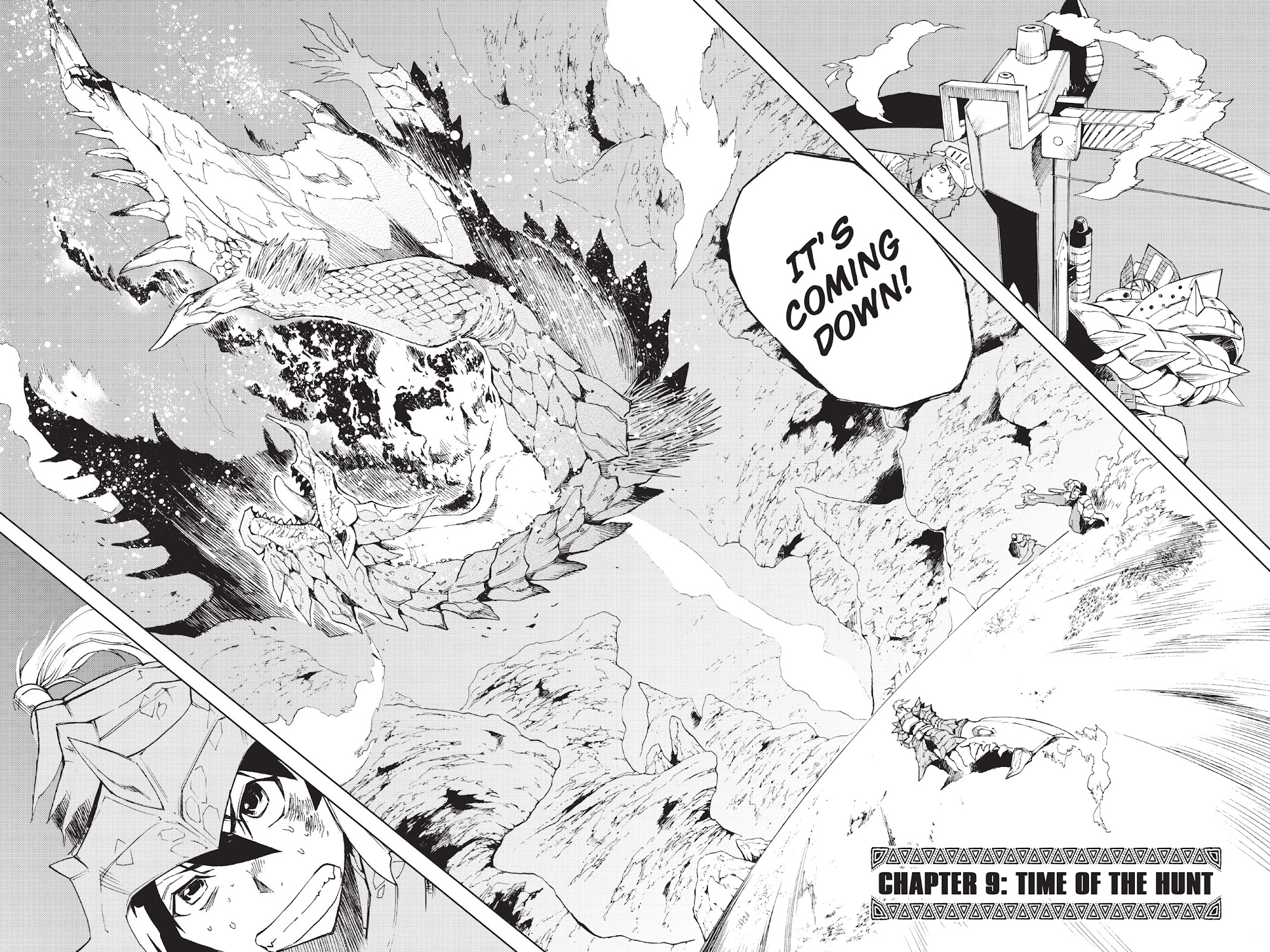 Monster Hunter - Senkou no Kariudo Chapter 9 page 4 - Chapter 9: Time of the Hunt