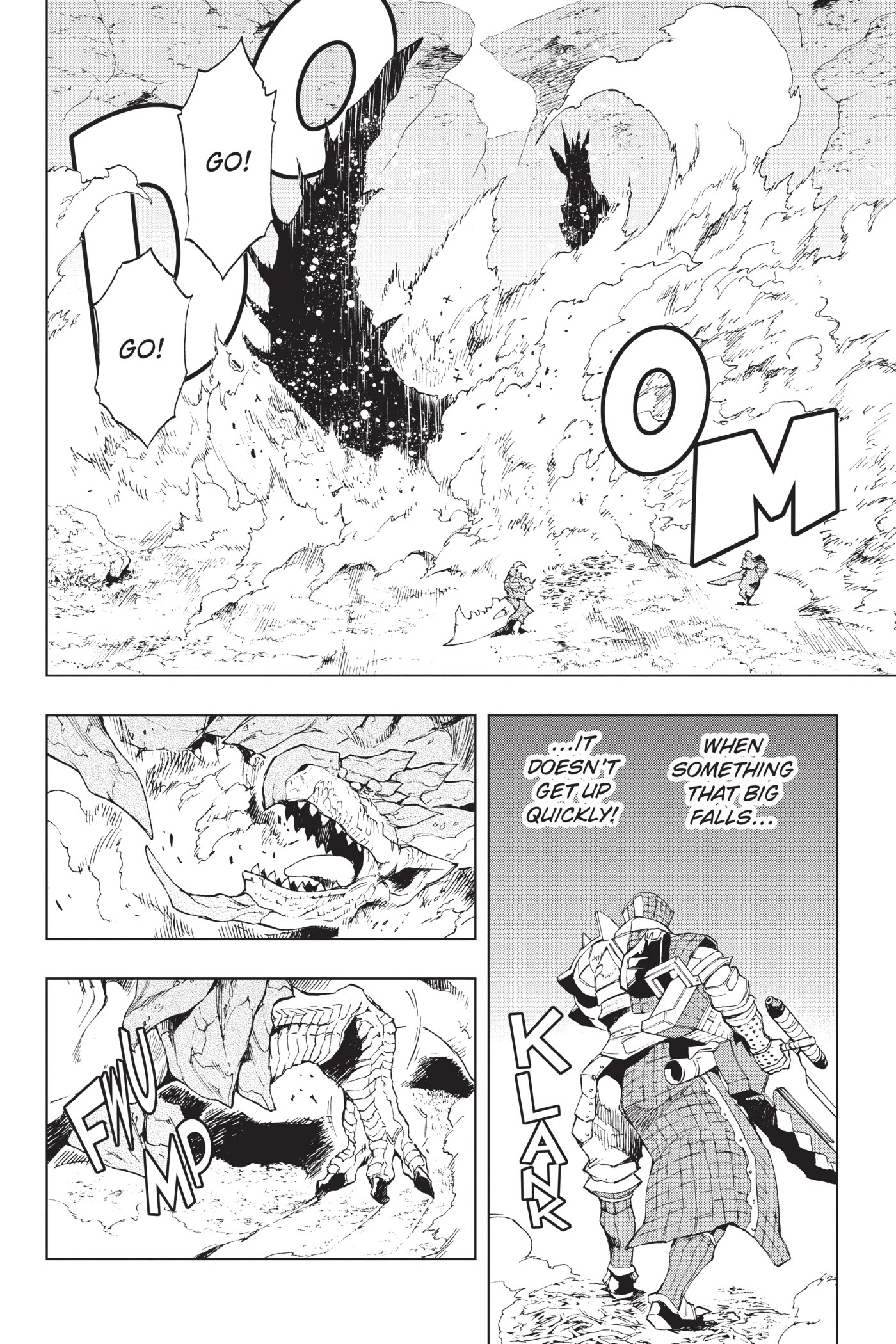 Monster Hunter - Senkou no Kariudo Chapter 9 page 5 - Chapter 9: Time of the Hunt