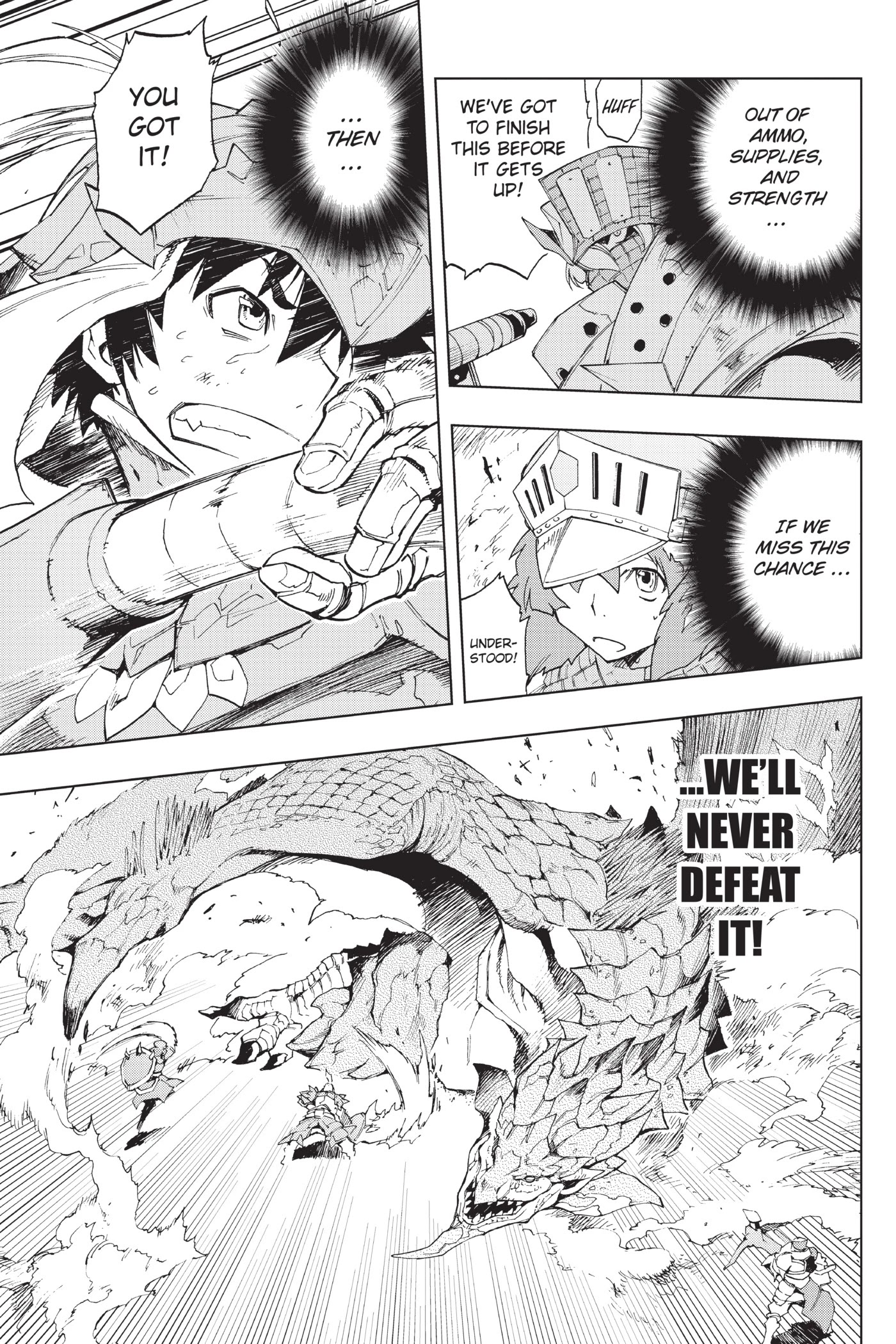 Monster Hunter - Senkou no Kariudo Chapter 9 page 6 - Chapter 9: Time of the Hunt
