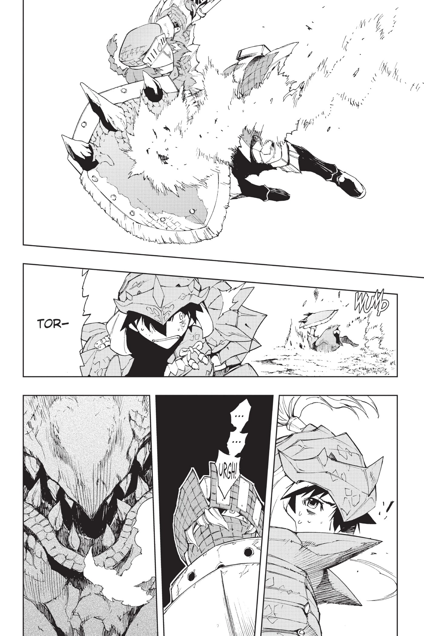 Monster Hunter - Senkou no Kariudo Chapter 9 page 7 - Chapter 9: Time of the Hunt