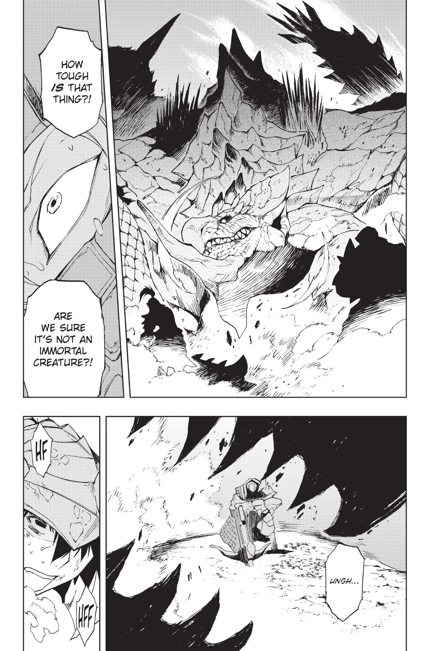 Monster Hunter - Senkou no Kariudo Chapter 9 page 8 - Chapter 9: Time of the Hunt