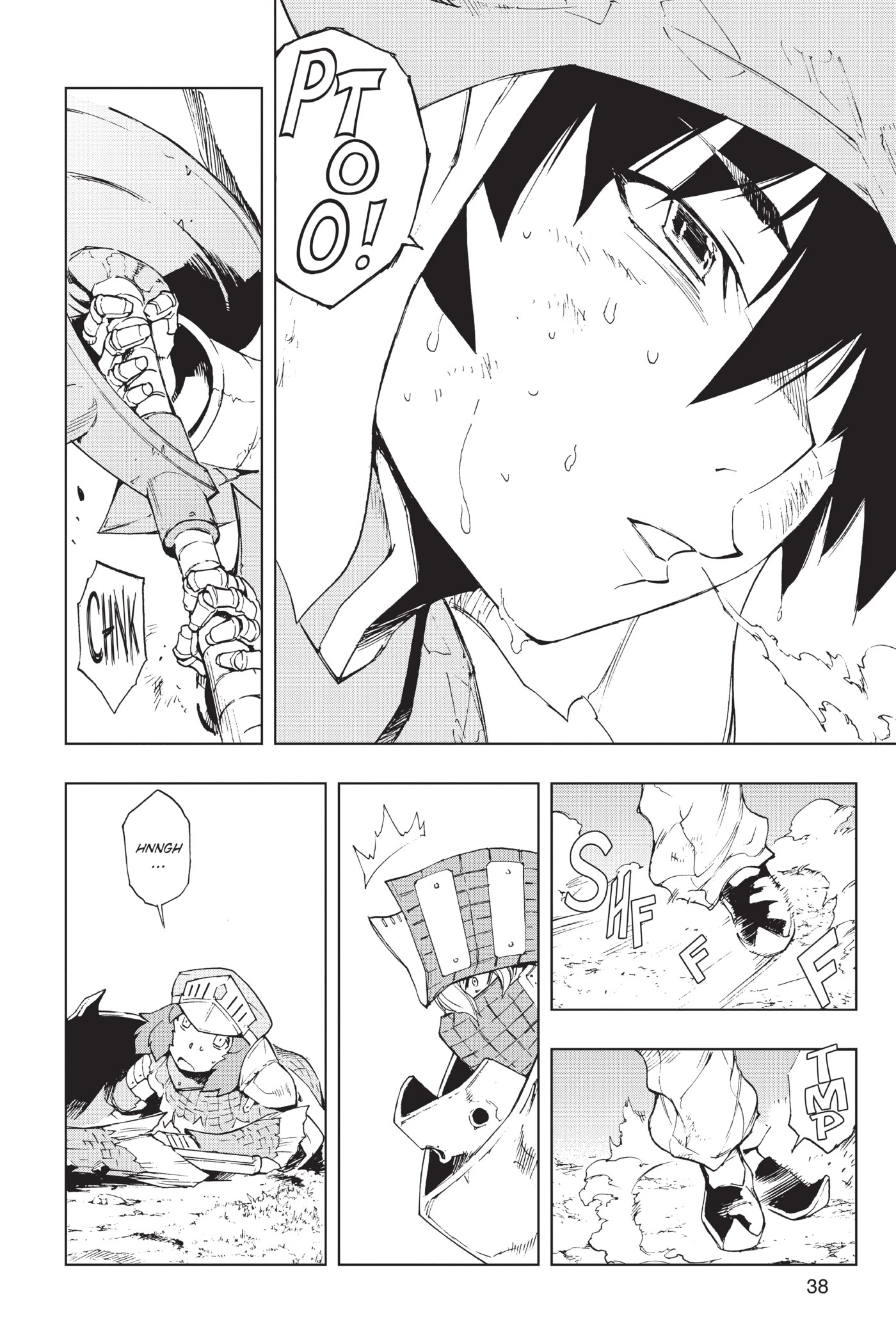 Monster Hunter - Senkou no Kariudo Chapter 9 page 9 - Chapter 9: Time of the Hunt