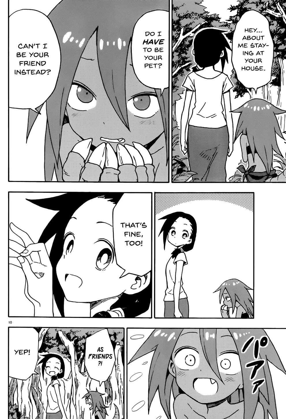 Monster Lizard Chapter 0 page 10 - Chapter 0: Oneshot