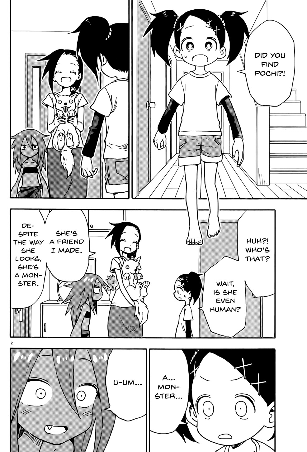 Monster Lizard Chapter 0 page 14 - Chapter 0: Oneshot