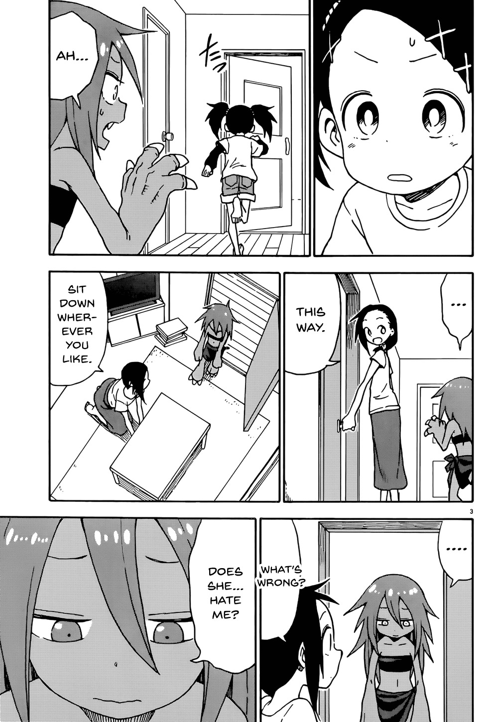 Monster Lizard Chapter 0 page 15 - Chapter 0: Oneshot
