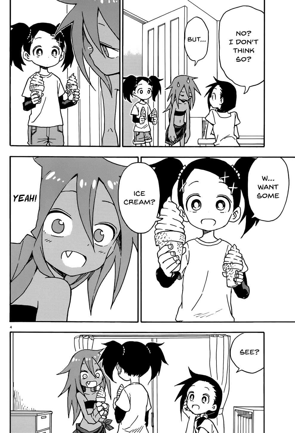 Monster Lizard Chapter 0 page 16 - Chapter 0: Oneshot